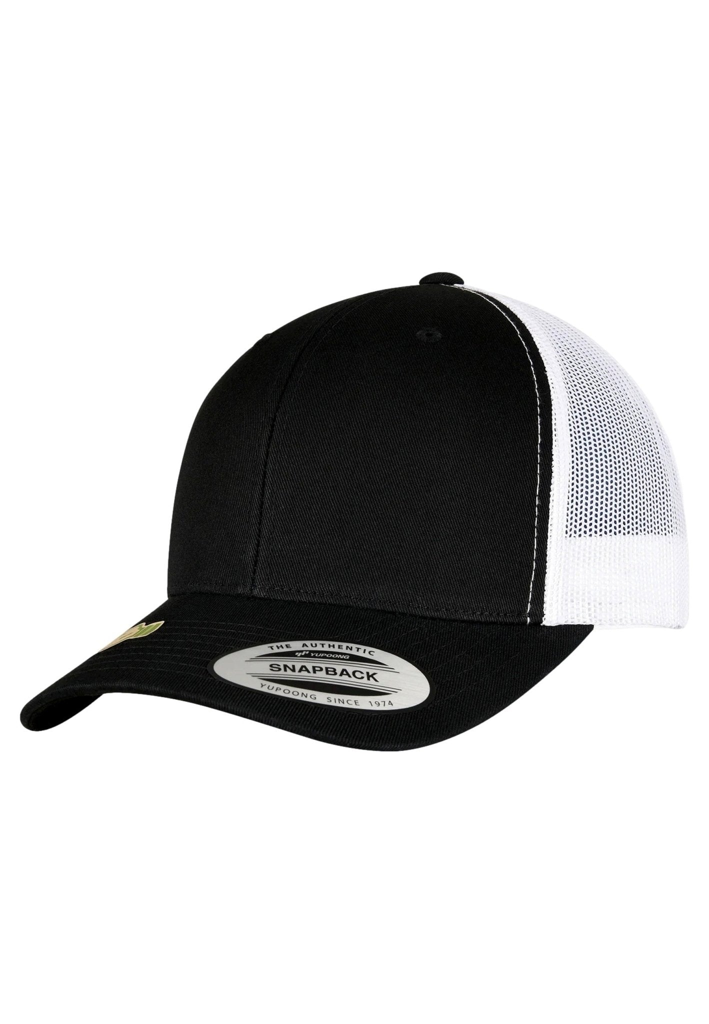 GORRA FLEXFIT NEGRA MESH TWO TONE TRUCKER CAP - AREA ZERO