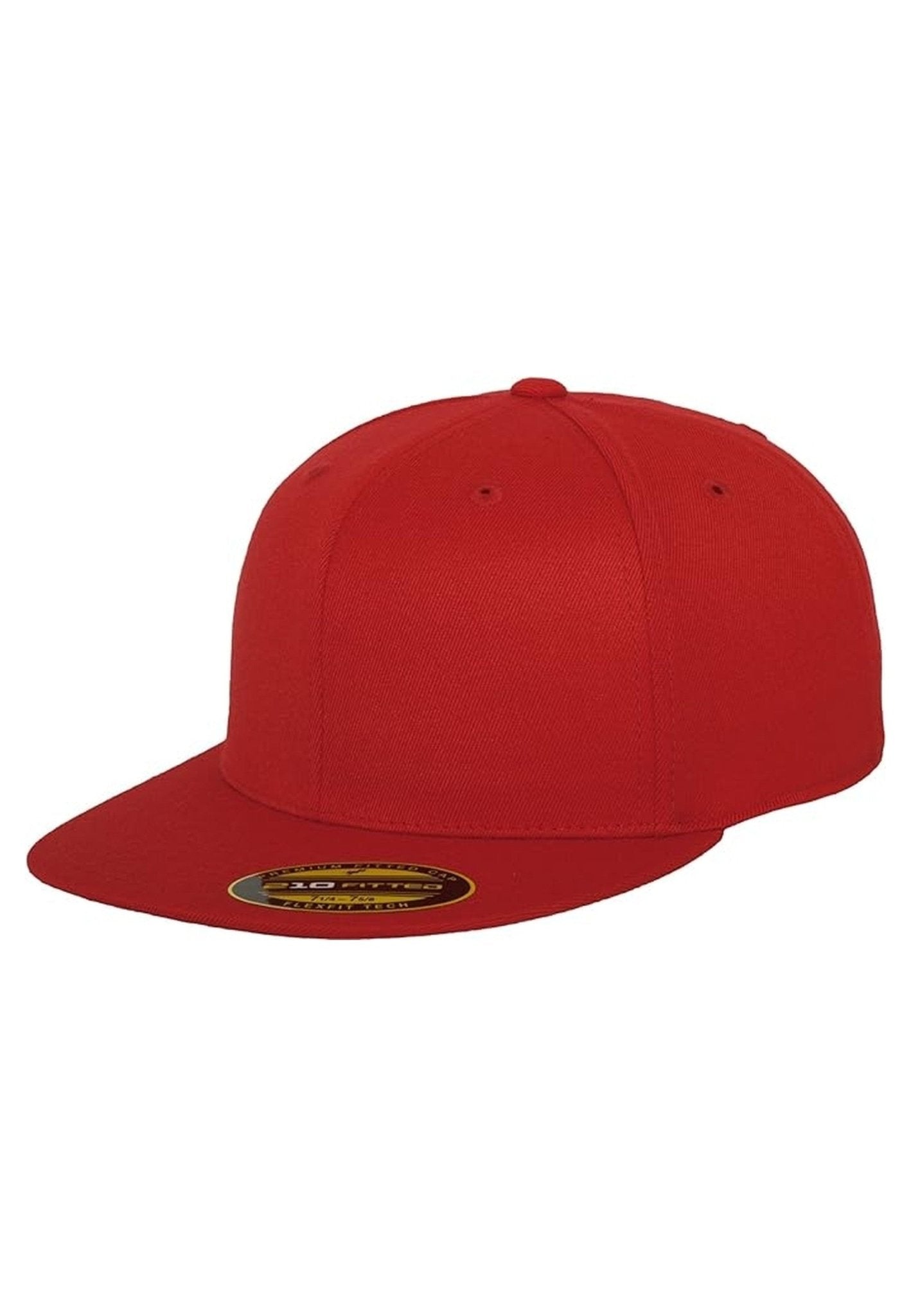 GORRA FLEXFIT ROJA PREMIUM 210 FITTED CAP - AREA ZERO