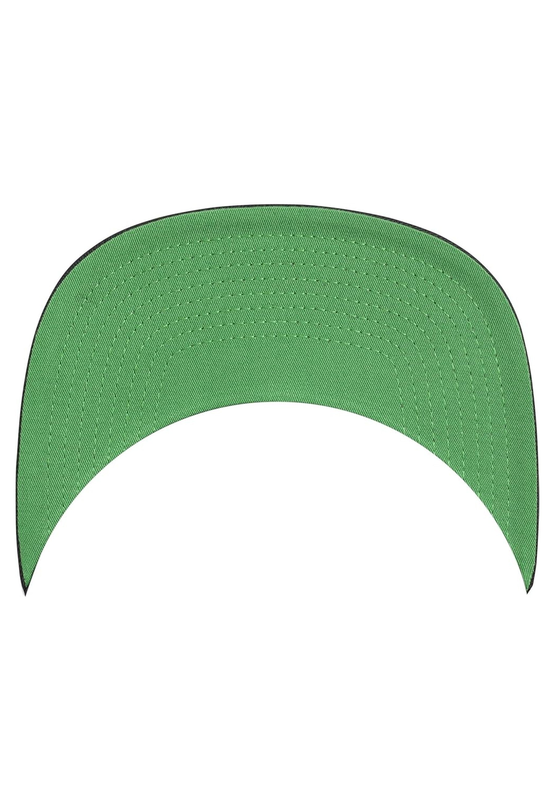 GORRA FLEXTIF NEGRA PLANA COMPTON SNAPBACK CAP