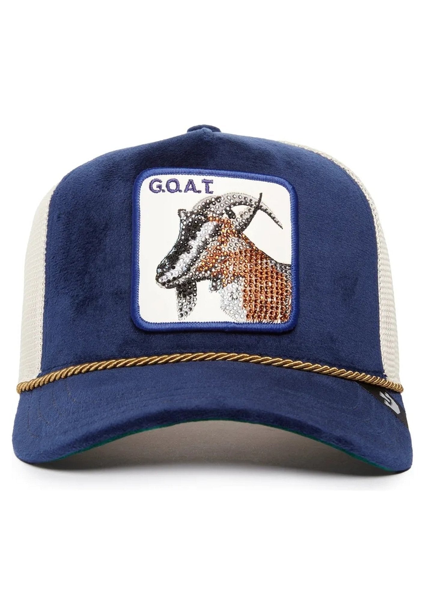 GORRA GOORIN AZUL CABRA SAPPHIRE GOAT VELOUR CAP - AREA ZERO