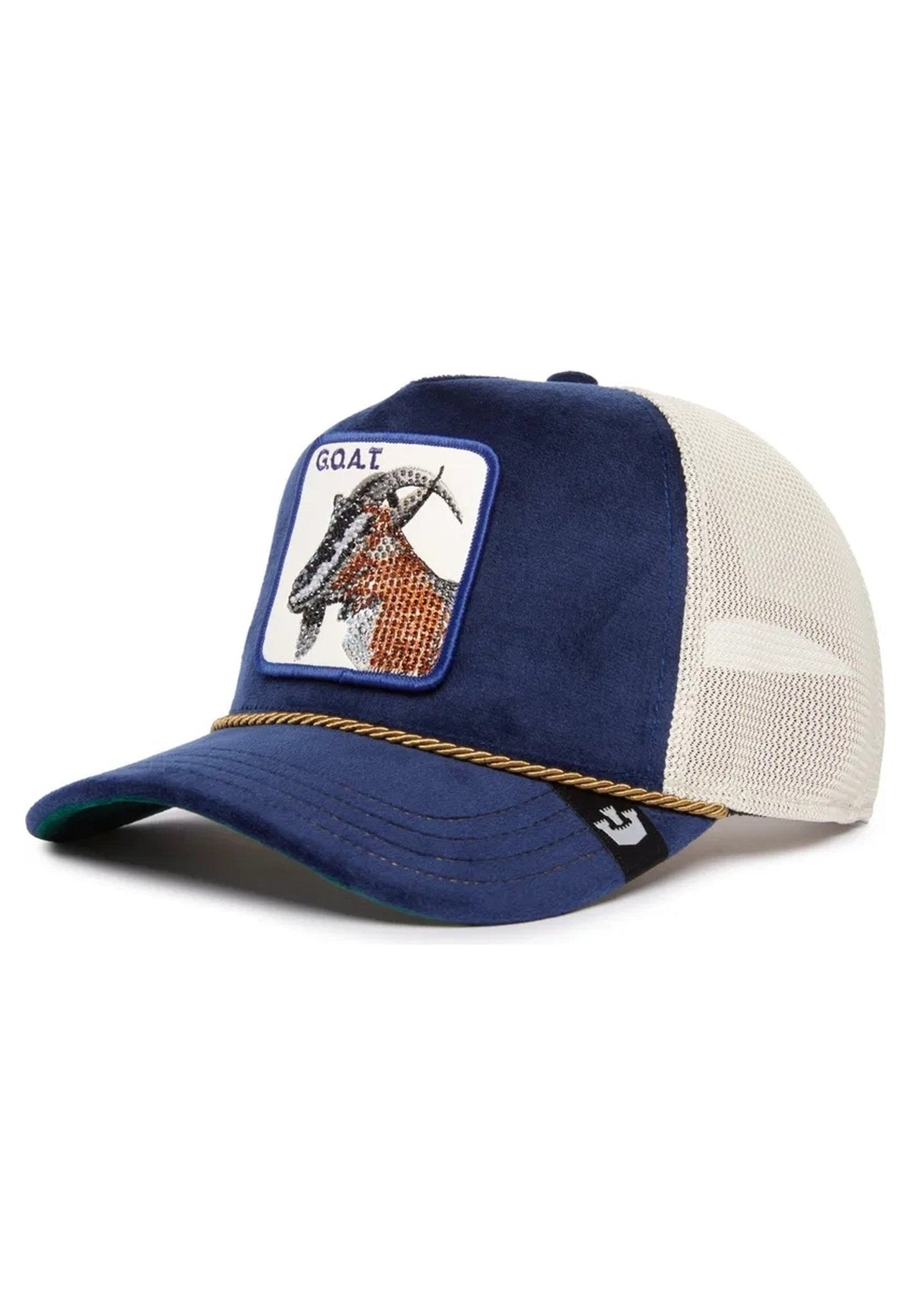 GORRA GOORIN AZUL CABRA SAPPHIRE GOAT VELOUR CAP - AREA ZERO