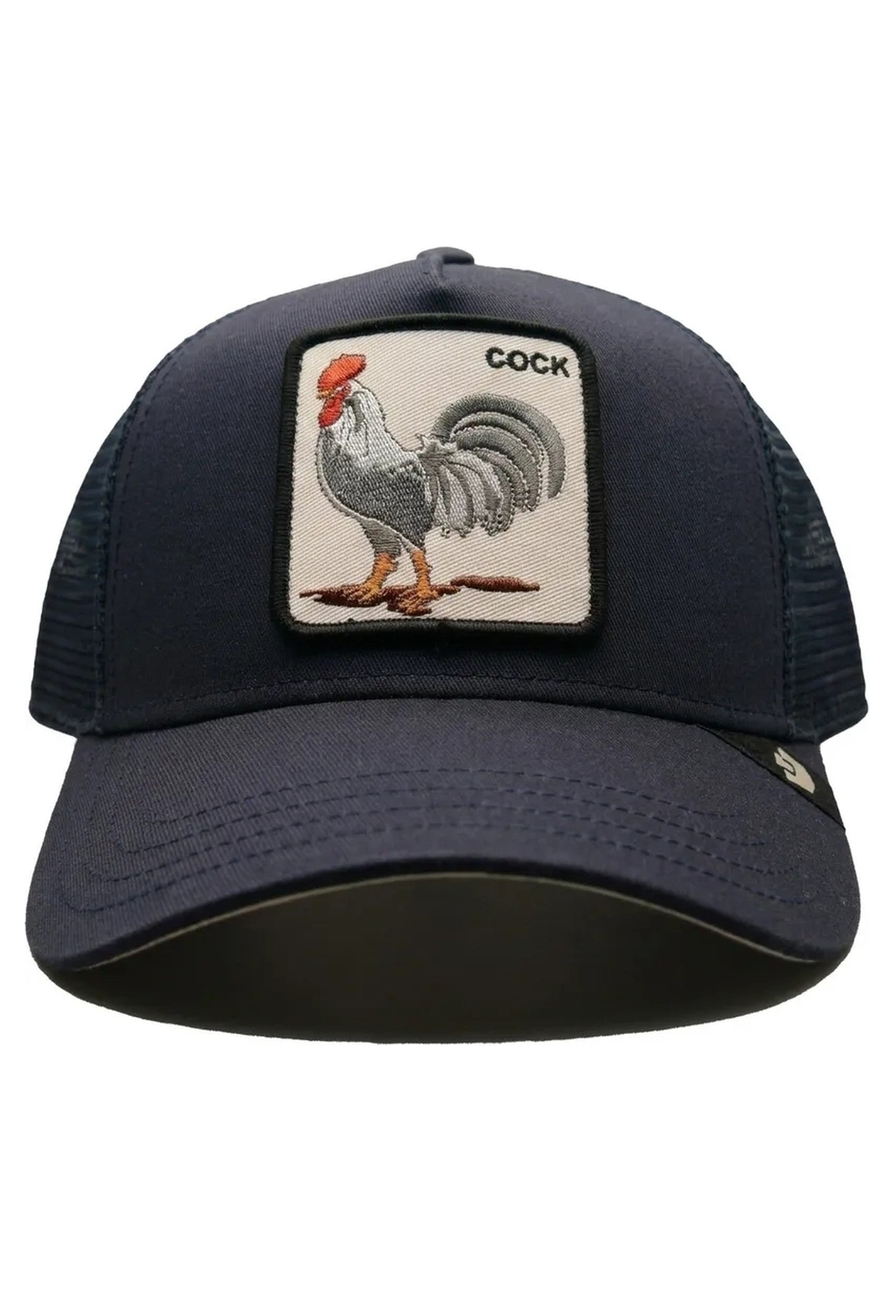 GORRA GOORIN AZUL GALLO EDG01 ROOSTER TRUCKER CAP