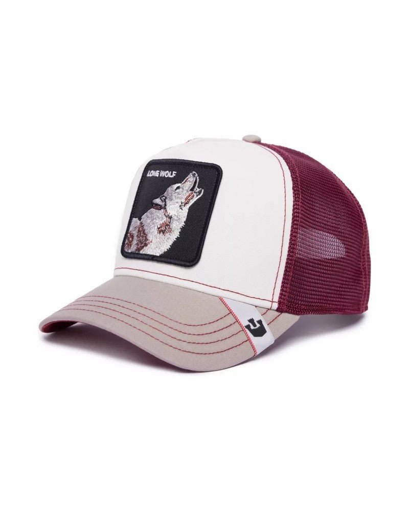 GORRA GOORIN BLANCA LOBO MV HOWLER TRUCKER CAP - AREA ZERO