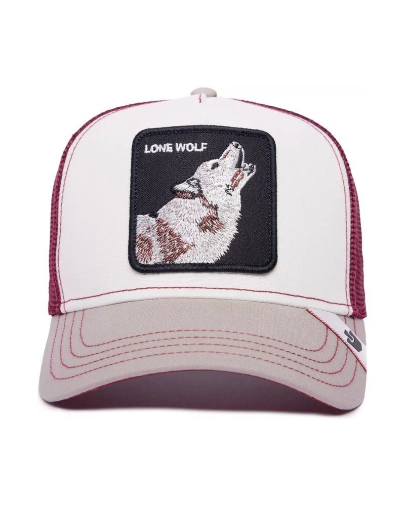 GORRA GOORIN BLANCA LOBO MV HOWLER TRUCKER CAP - AREA ZERO