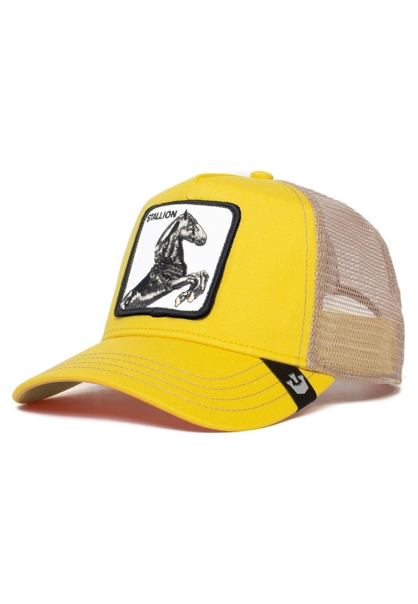 GORRA GOORIN BROS AMARILLA CABALLO THE STALLION TRUCKER CAP - AREA ZERO
