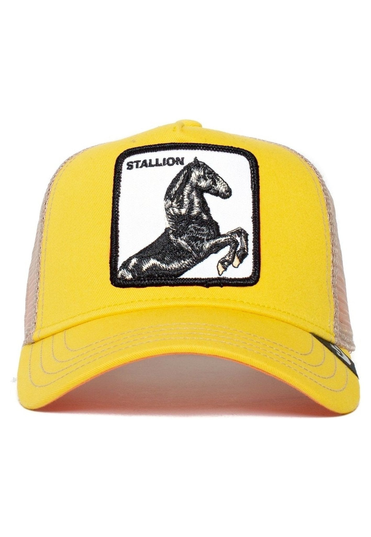 GORRA GOORIN BROS AMARILLA CABALLO THE STALLION TRUCKER CAP - AREA ZERO