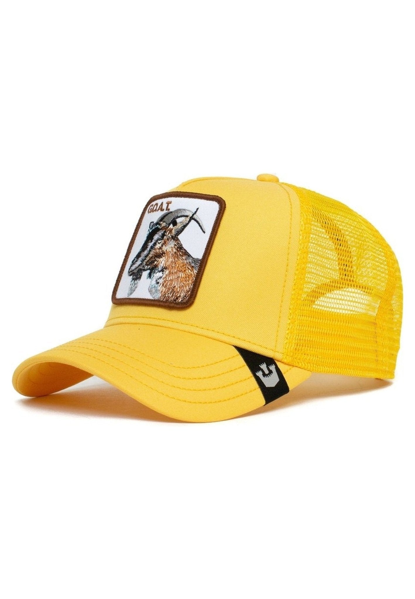 GORRA GOORIN BROS AMARILLA CABRA THE GOAT TRUCKER CAP - AREA ZERO