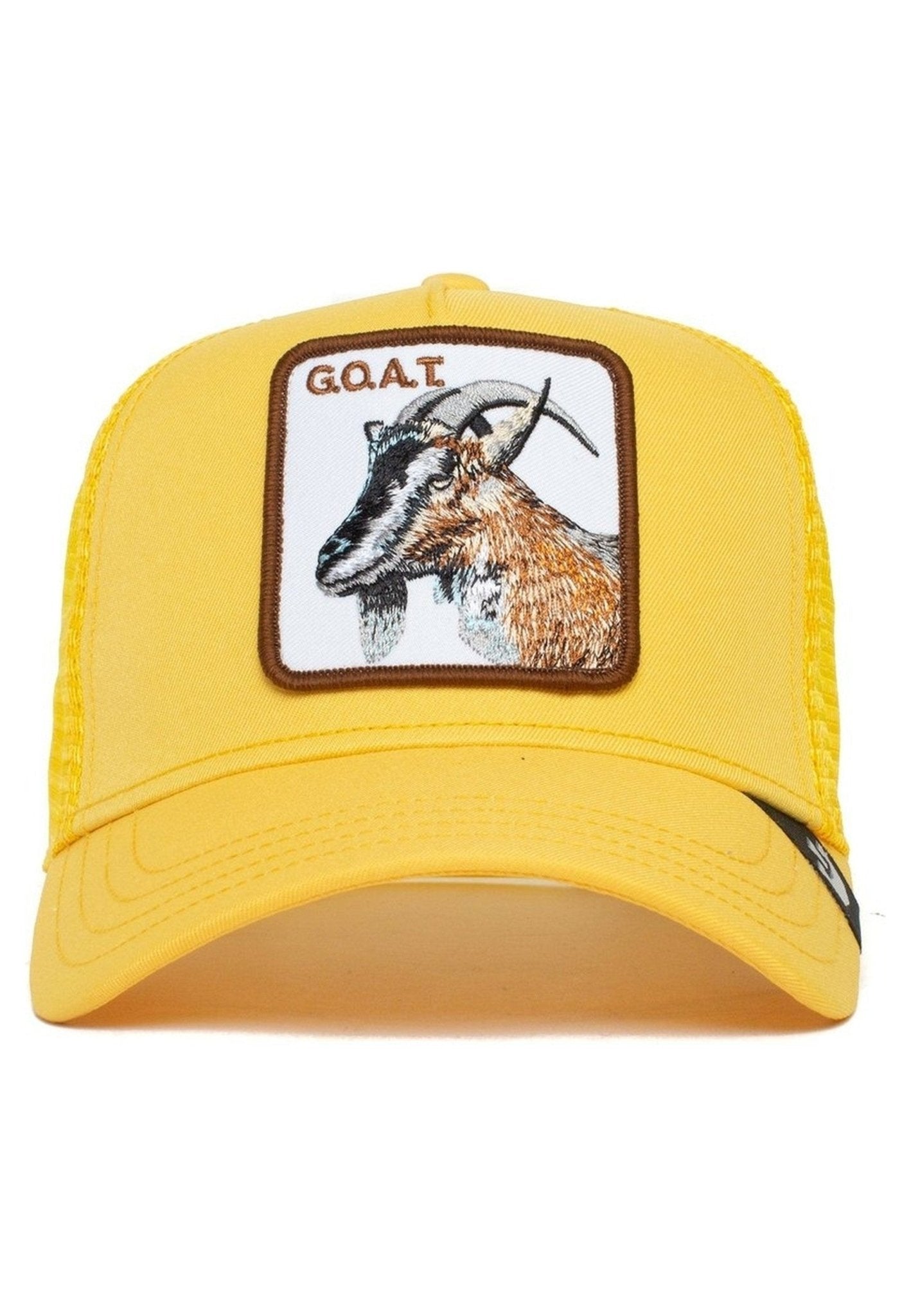 GORRA GOORIN BROS AMARILLA CABRA THE GOAT TRUCKER CAP - AREA ZERO