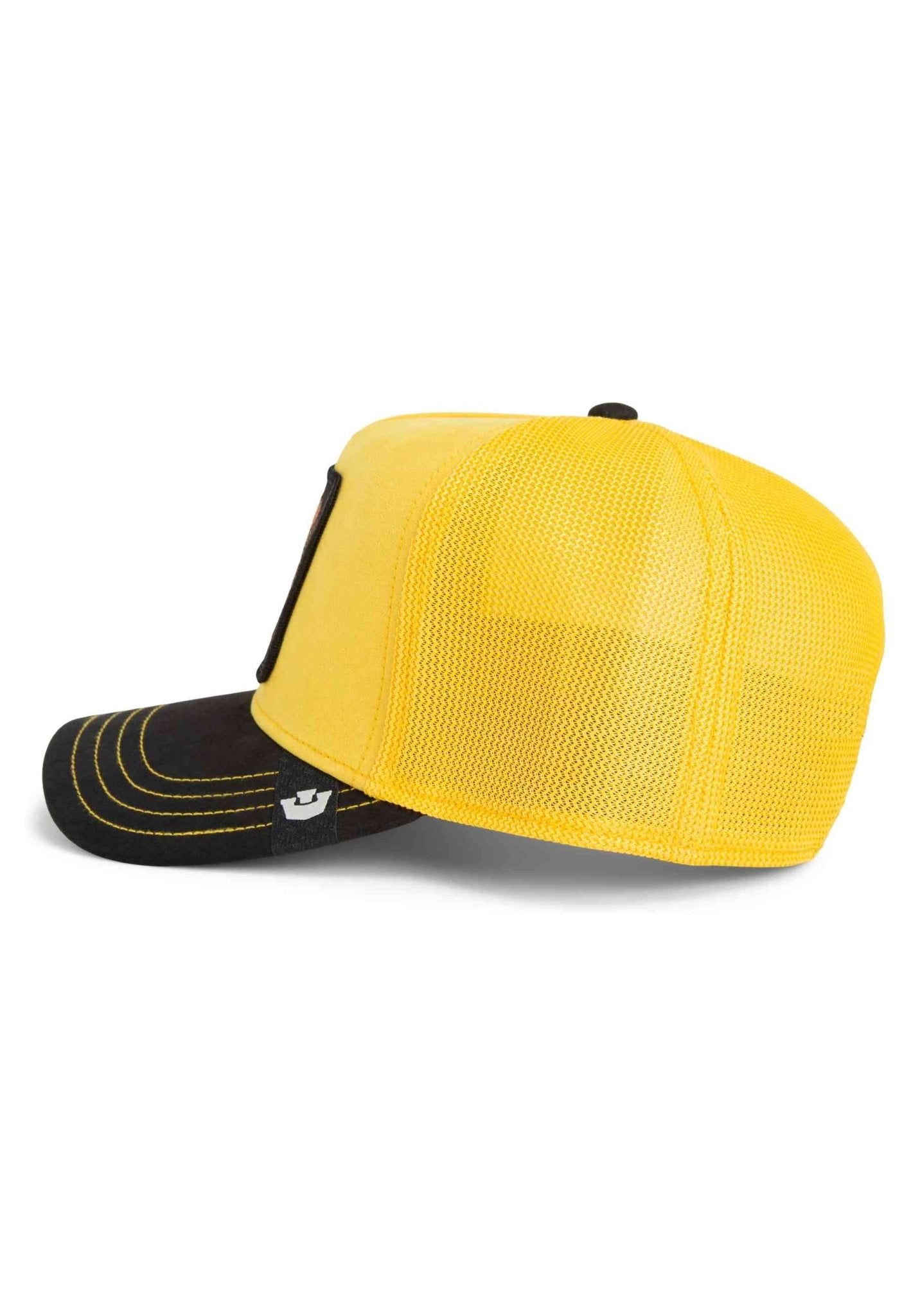 GORRA GOORIN BROS AMARILLA LEON SUEDE LION TRUCKER CAP - AREA ZERO