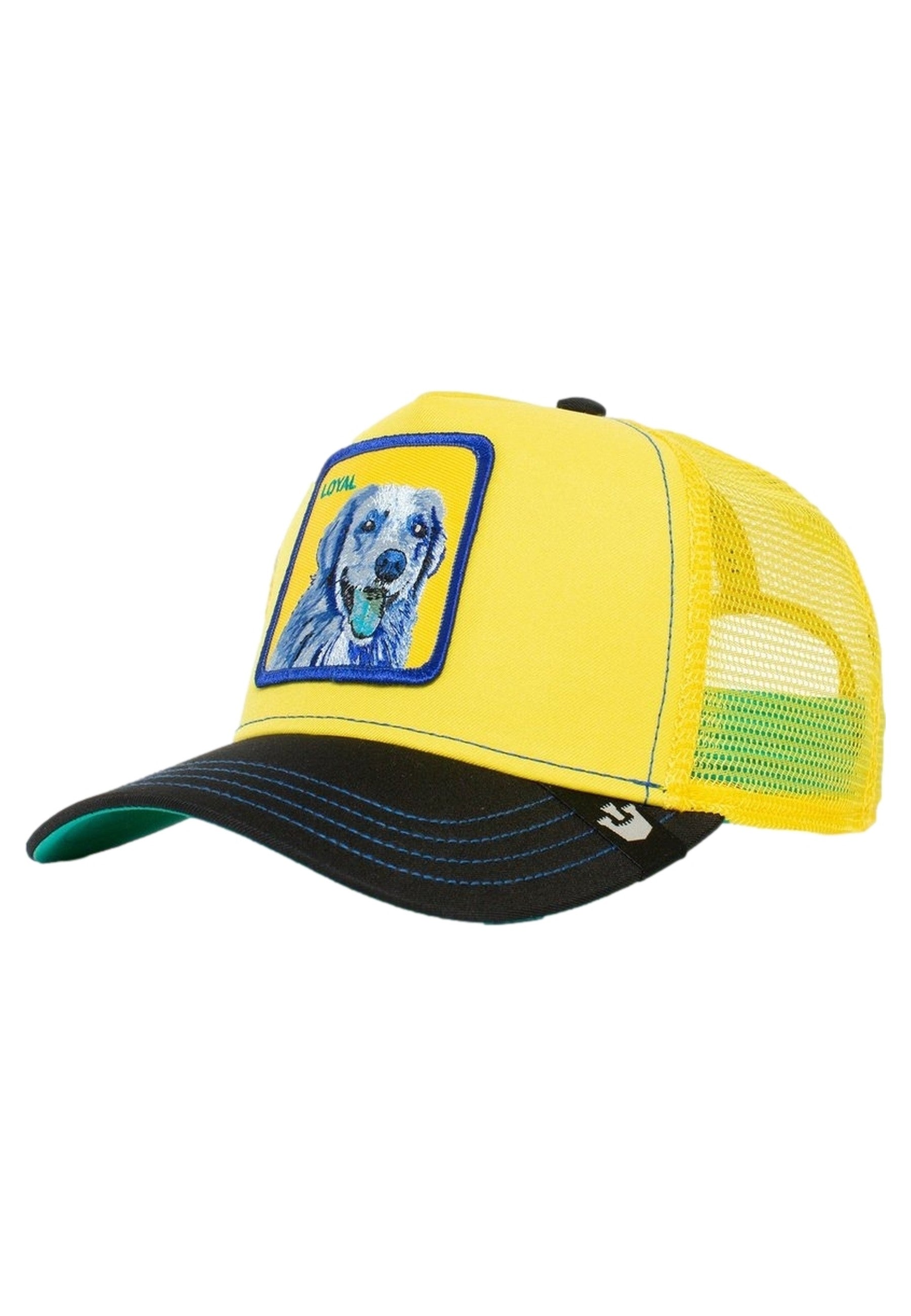 GORRA GOORIN BROS AMARILLA PERRO DOGGY TRIP TRUCKER CAP