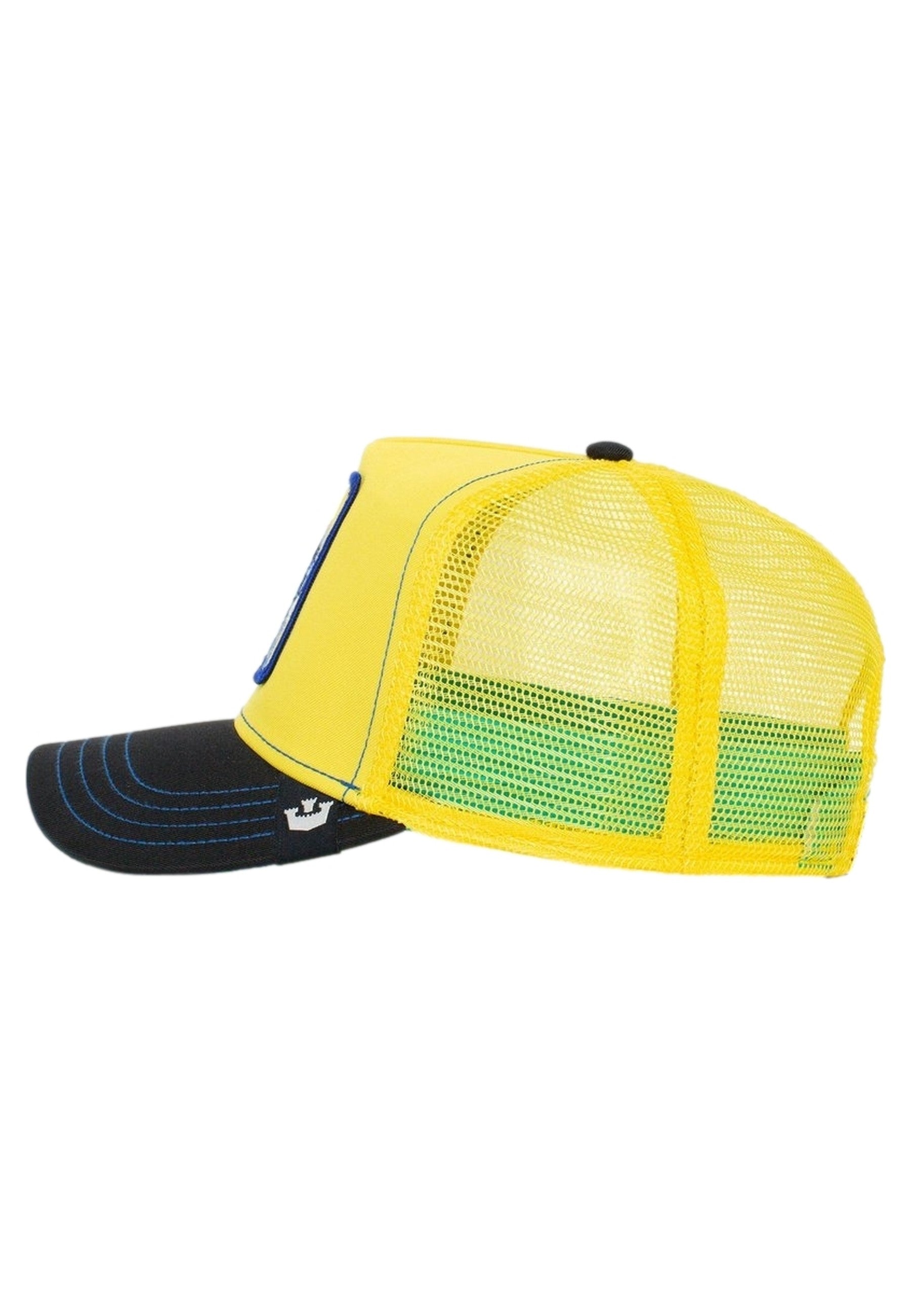 GORRA GOORIN BROS AMARILLA PERRO DOGGY TRIP TRUCKER CAP