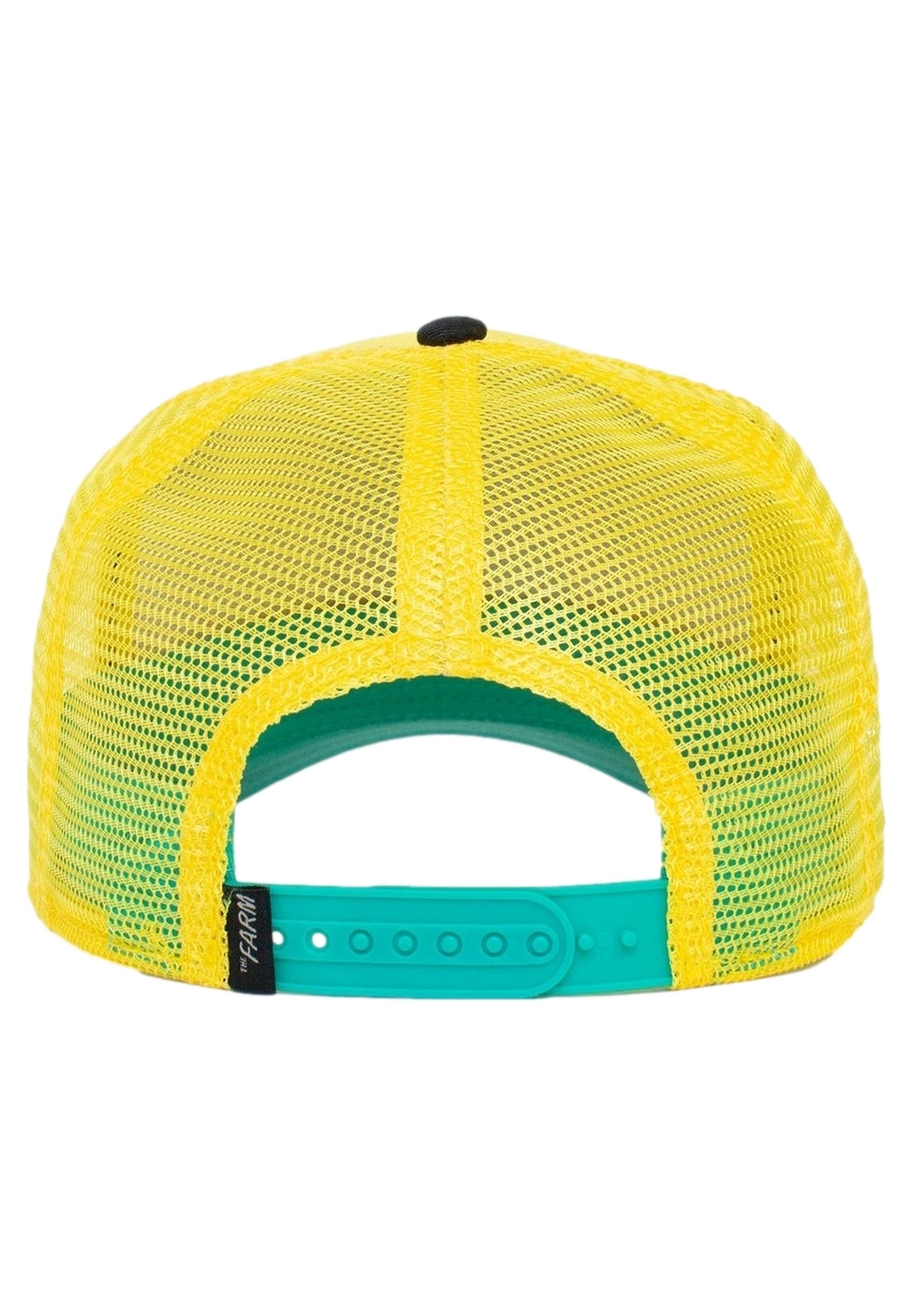 GORRA GOORIN BROS AMARILLA PERRO DOGGY TRIP TRUCKER CAP