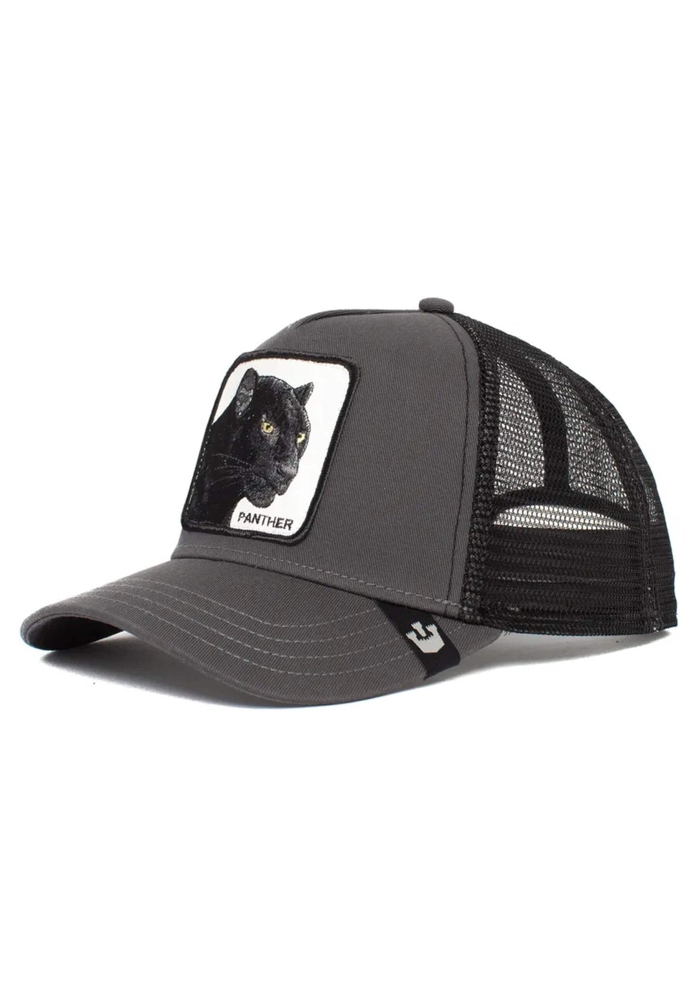 GORRA GOORIN BROS ANTRACITA PANTERA THE PANTHER TRUCKER CAP - AREA ZERO