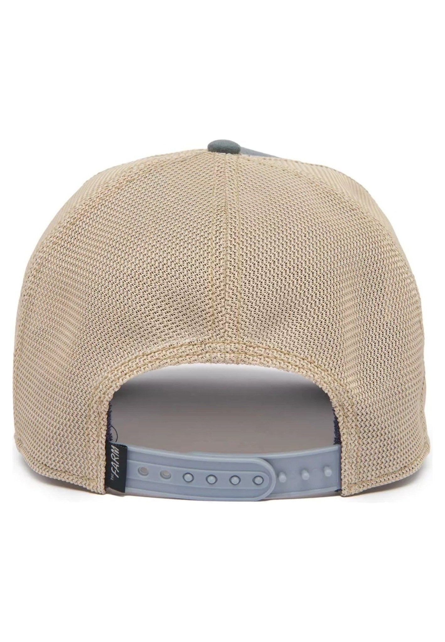 GORRA GOORIN BROS AZUL CANGREJO WUZ CRACKIN TRUCKER CAP - AREA ZERO