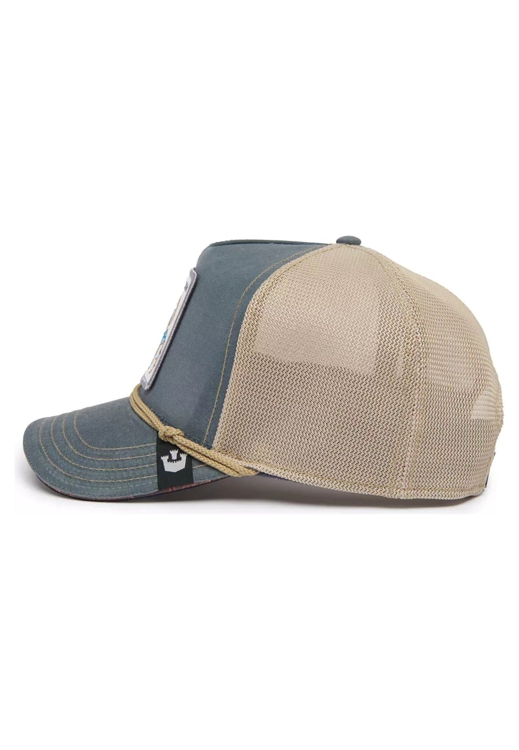 GORRA GOORIN BROS AZUL CANGREJO WUZ CRACKIN TRUCKER CAP