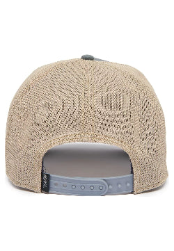 GORRA GOORIN BROS AZUL CANGREJO WUZ CRACKIN TRUCKER CAP