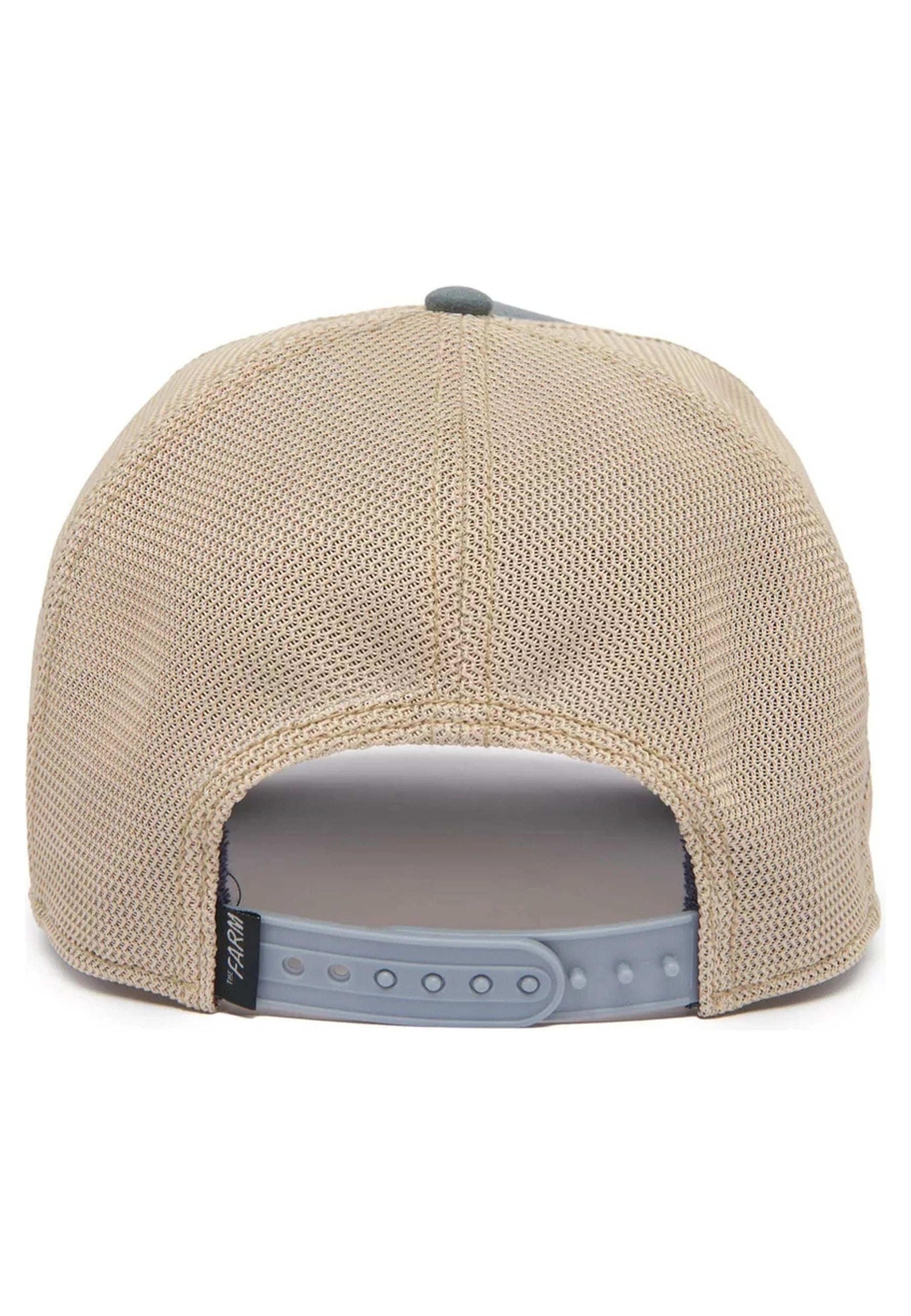 GORRA GOORIN BROS AZUL CANGREJO WUZ CRACKIN TRUCKER CAP