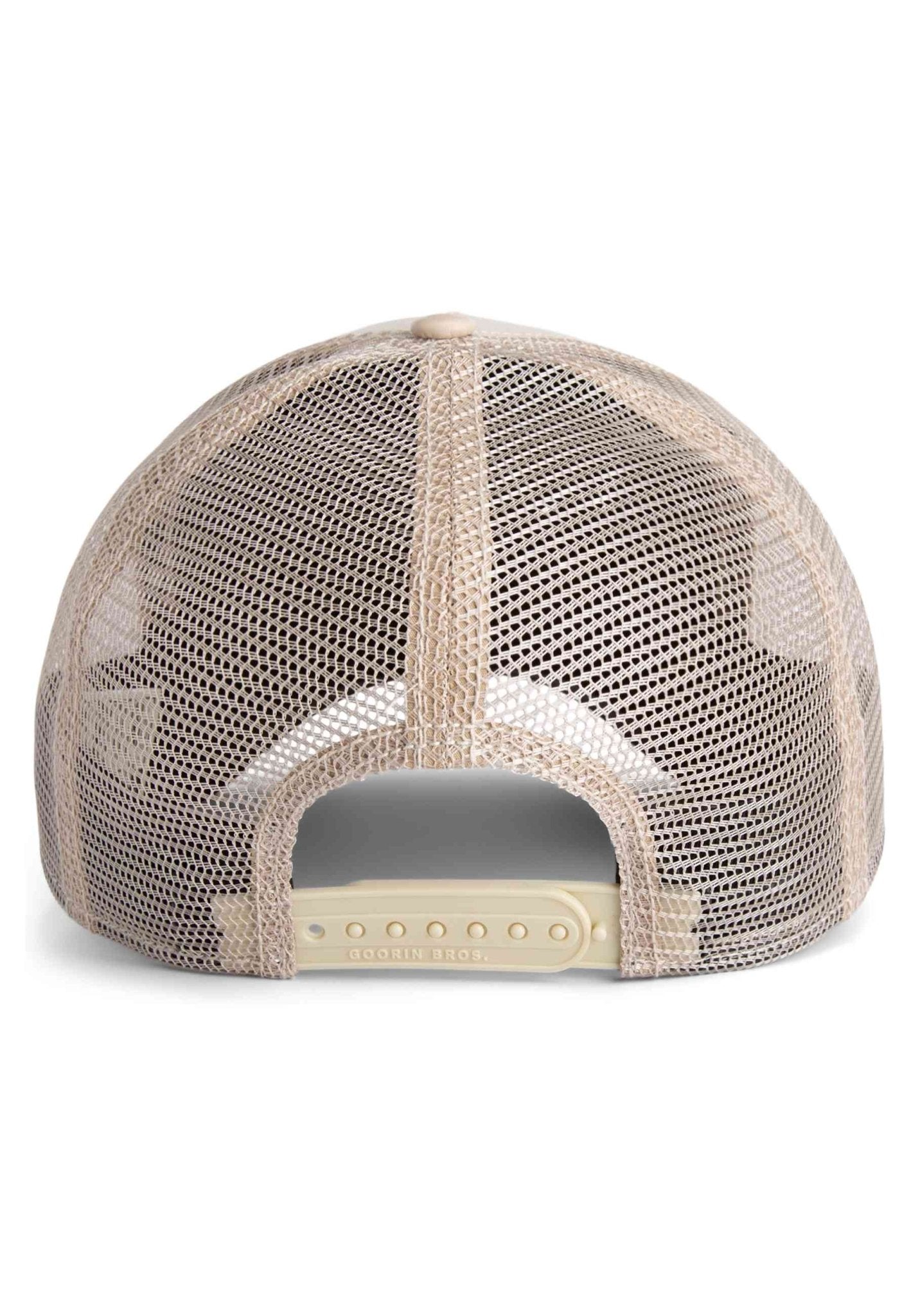 GORRA GOORIN BROS BEIGE CABRA COURTSIDE HIM TRUCKER CAP - AREA ZERO