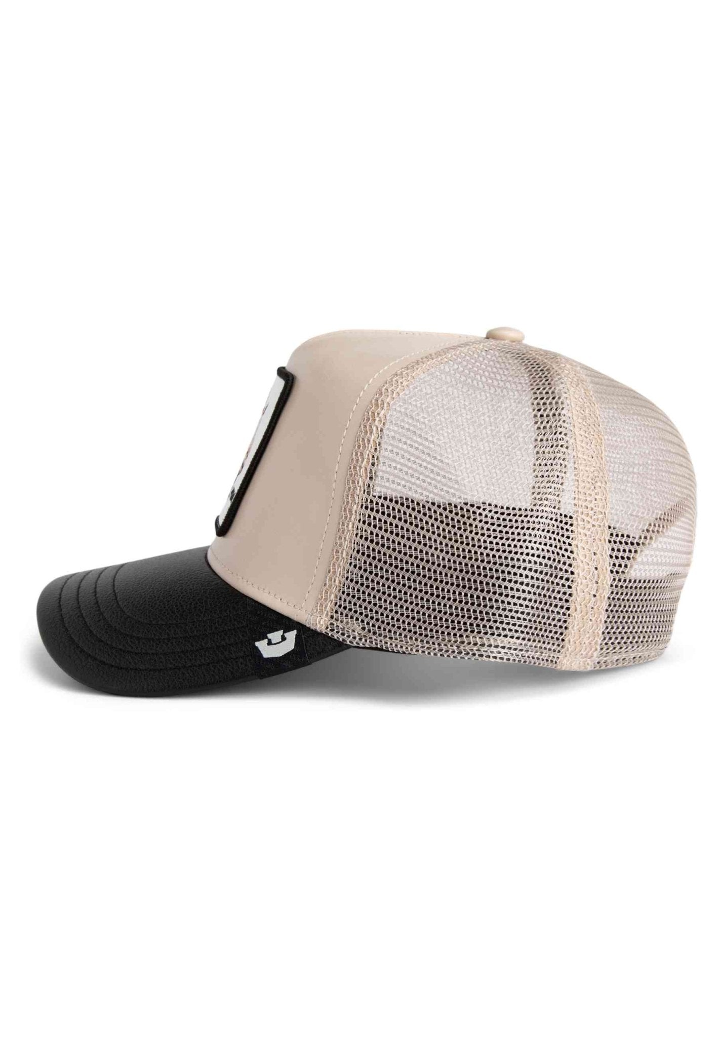 GORRA GOORIN BROS BEIGE CABRA COURTSIDE HIM TRUCKER CAP - AREA ZERO