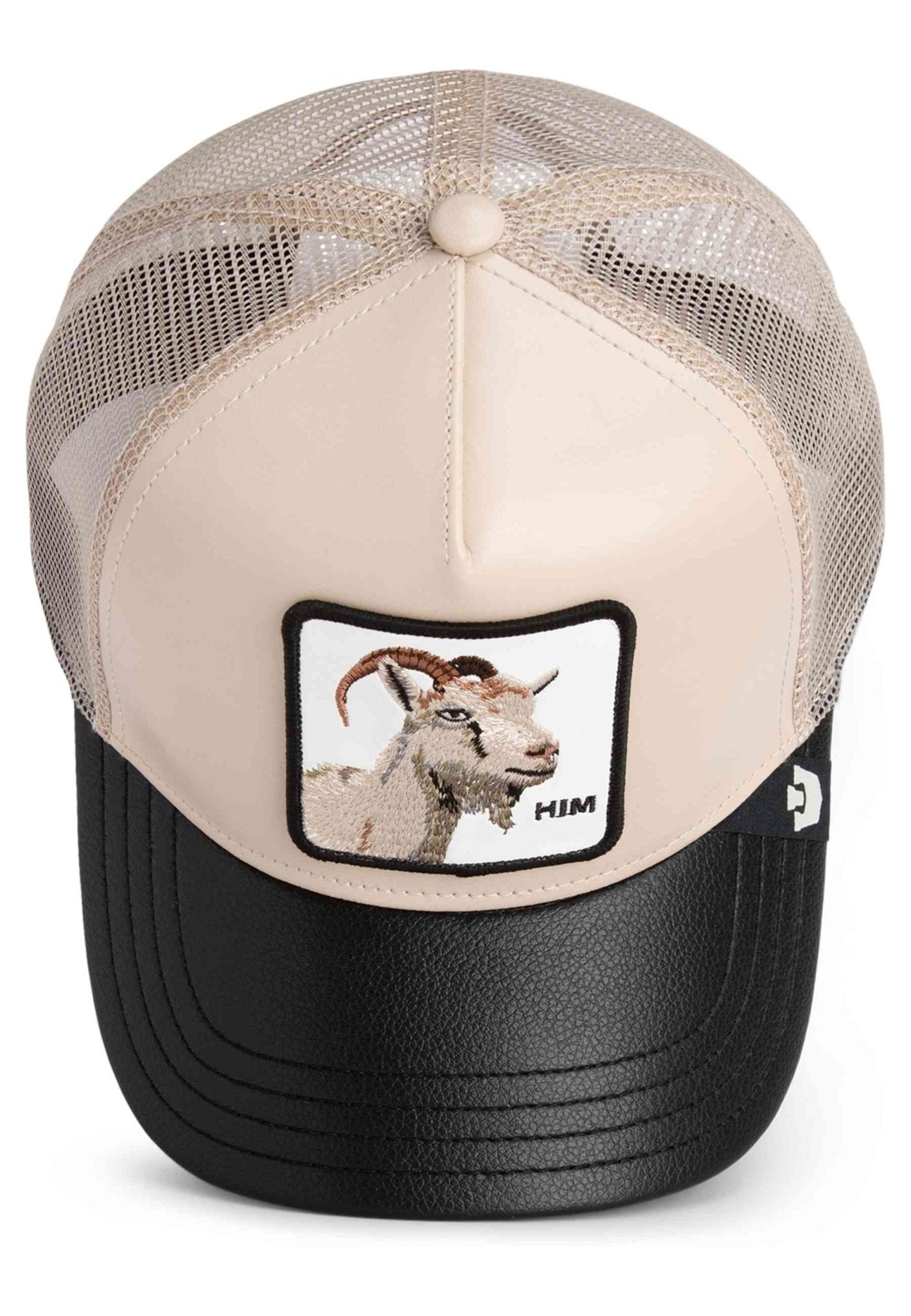 GORRA GOORIN BROS BEIGE CABRA COURTSIDE HIM TRUCKER CAP - AREA ZERO