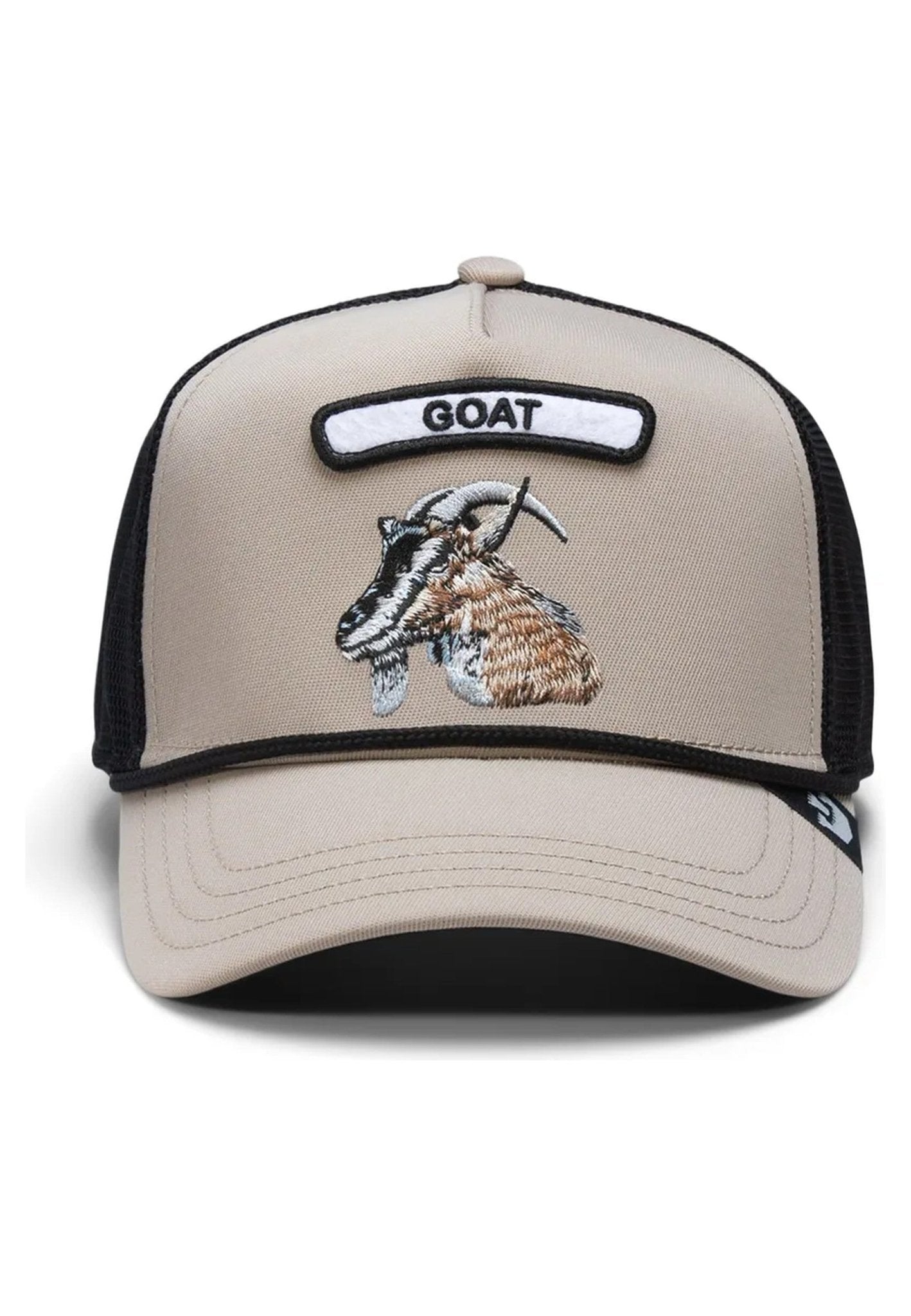 GORRA GOORIN BROS BEIGE CABRA GB2 GOAT TRUCKER CAP - AREA ZERO