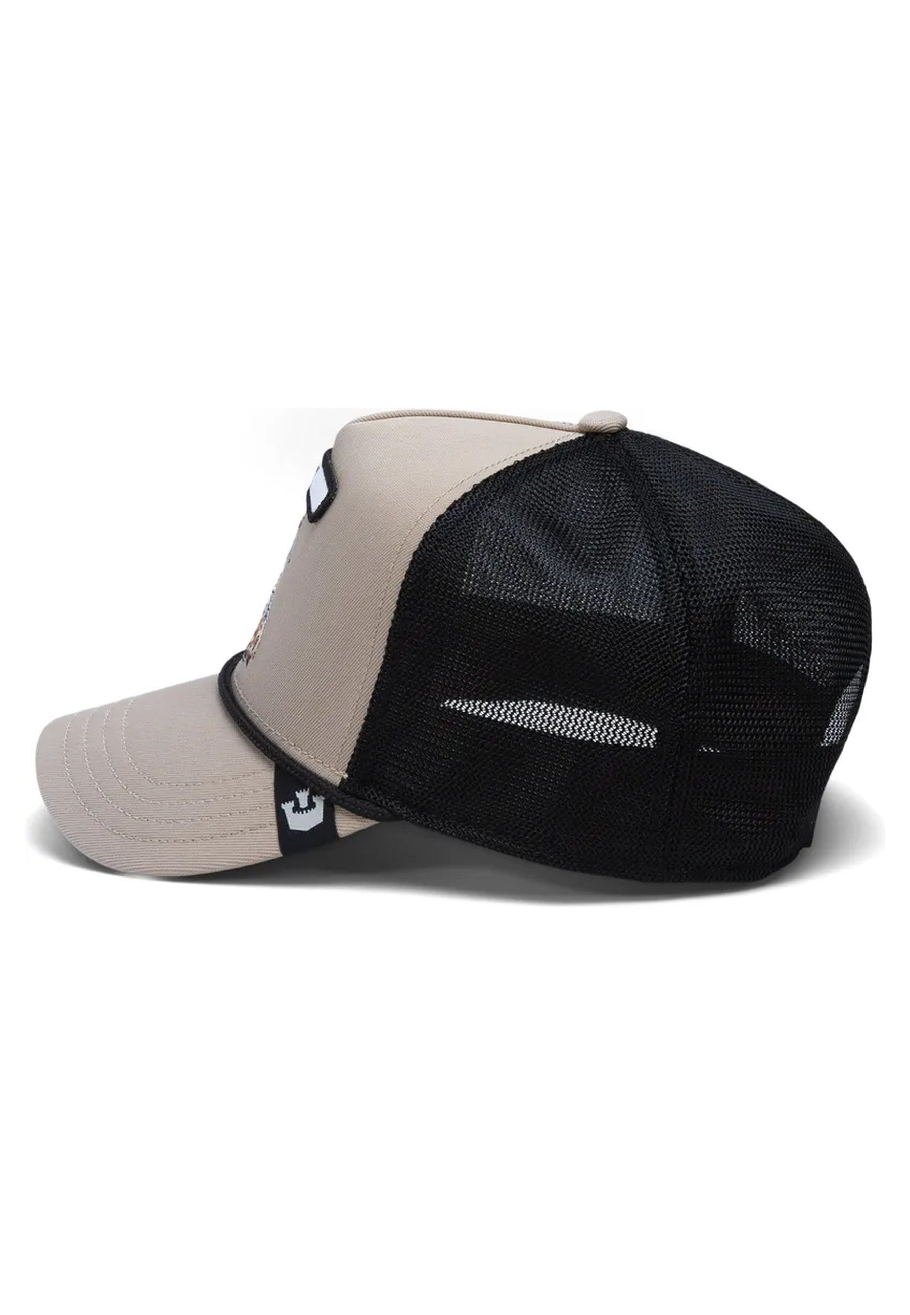 GORRA GOORIN BROS BEIGE CABRA GB2 GOAT TRUCKER CAP