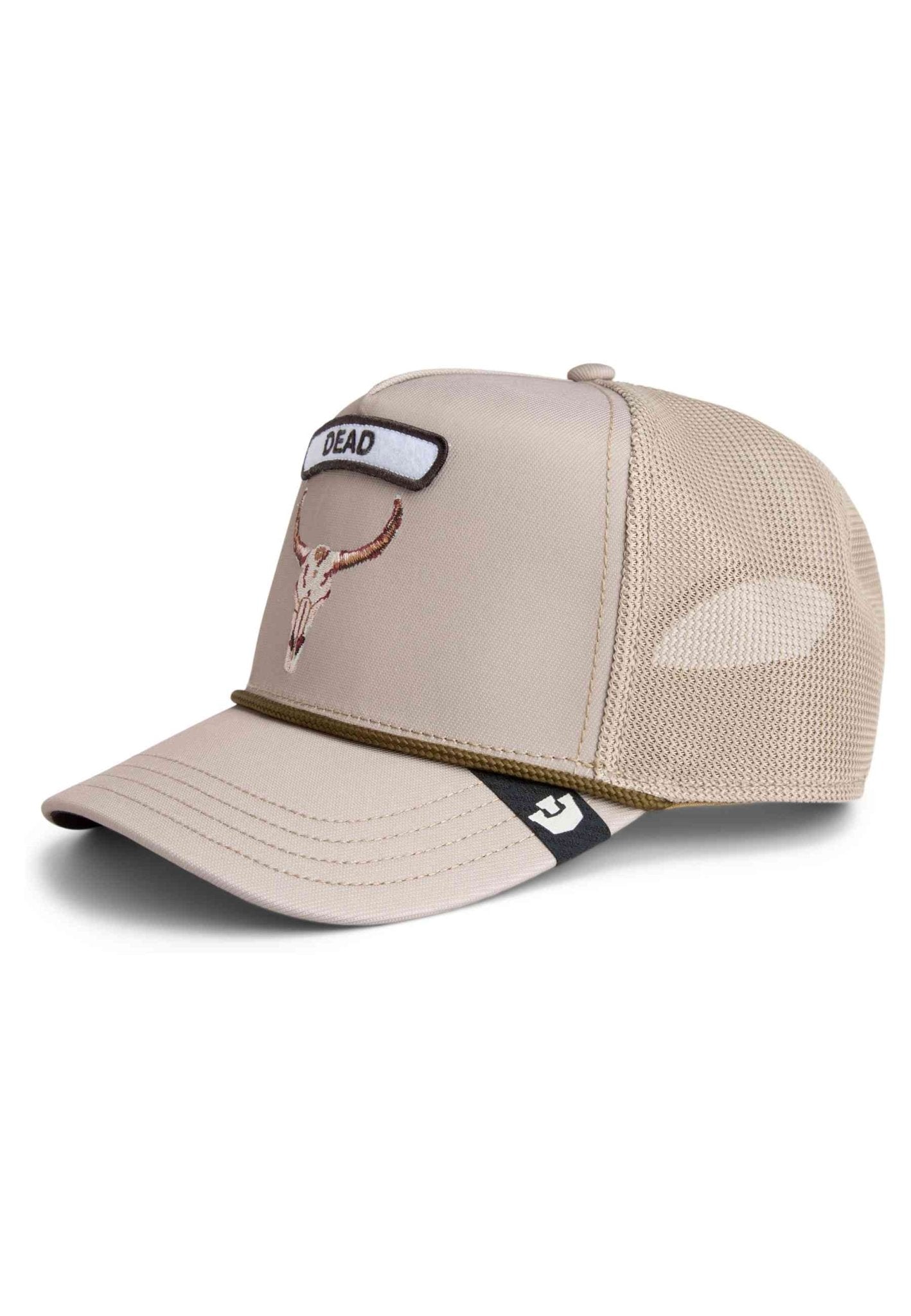 GORRA GOORIN BROS BEIGE CALAVERA GB2 SKULL TRUCKER CAP - AREA ZERO