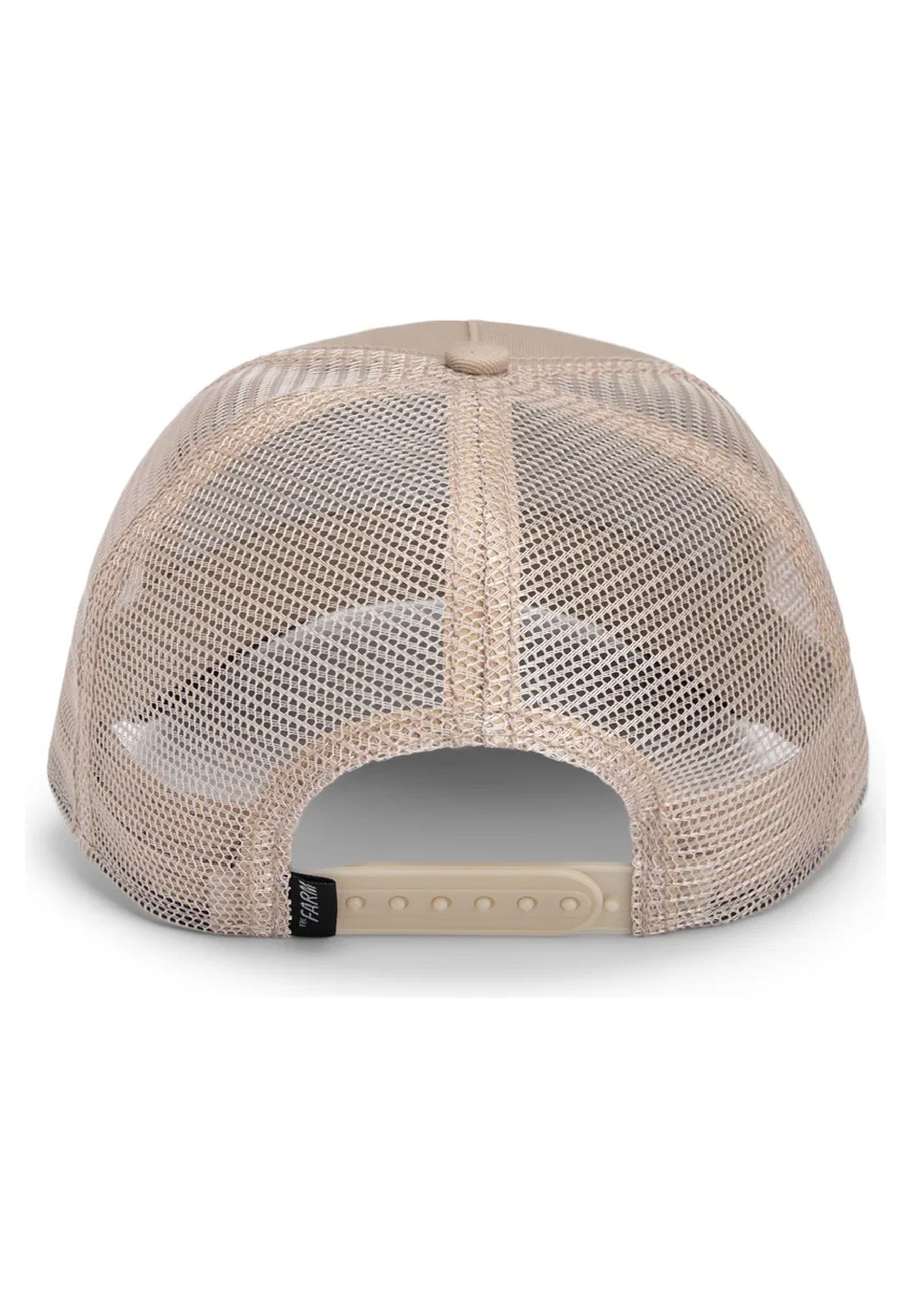 GORRA GOORIN BROS BEIGE DOBERMAN TRUCKER CAP