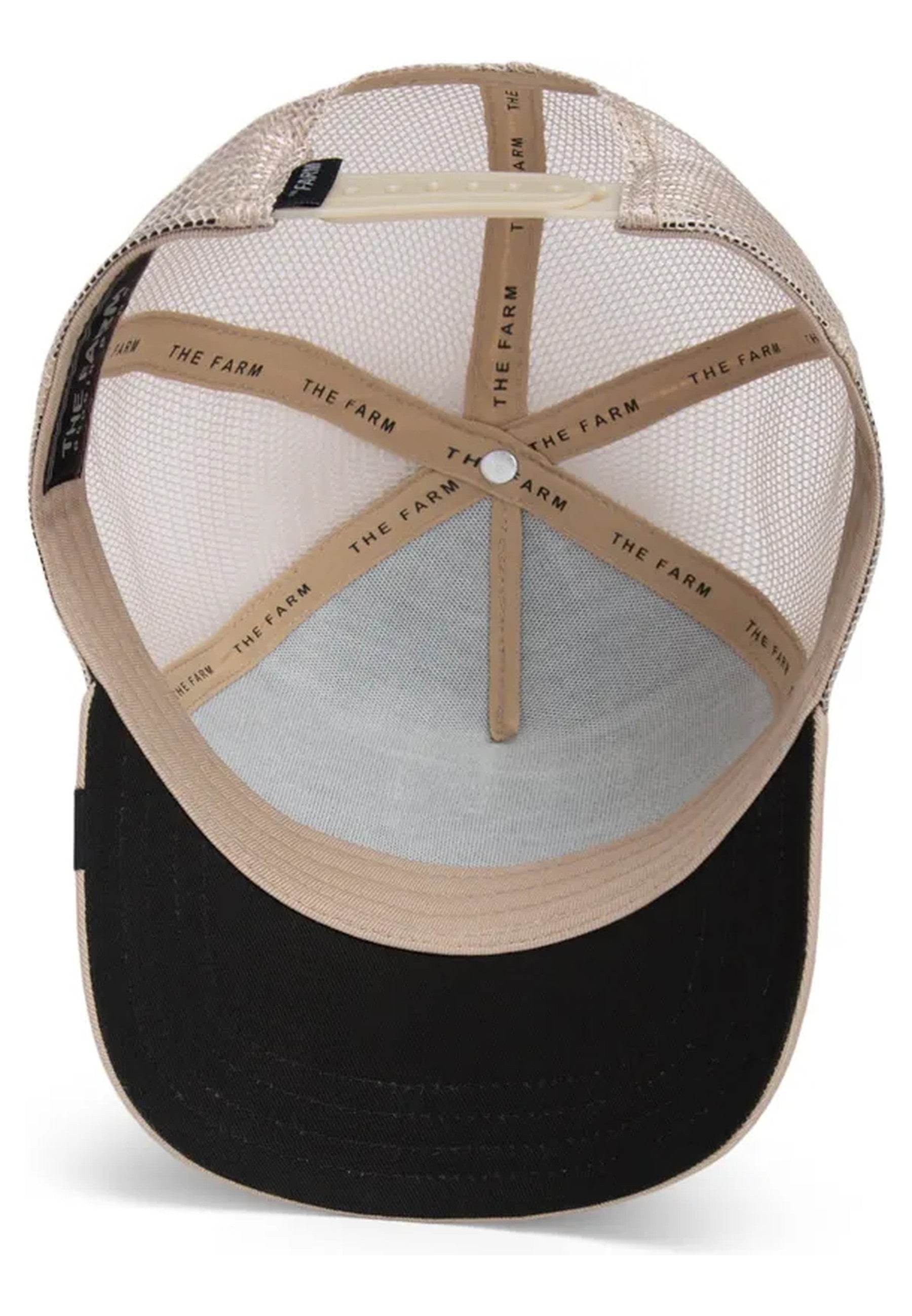 GORRA GOORIN BROS BEIGE DOBERMAN TRUCKER CAP
