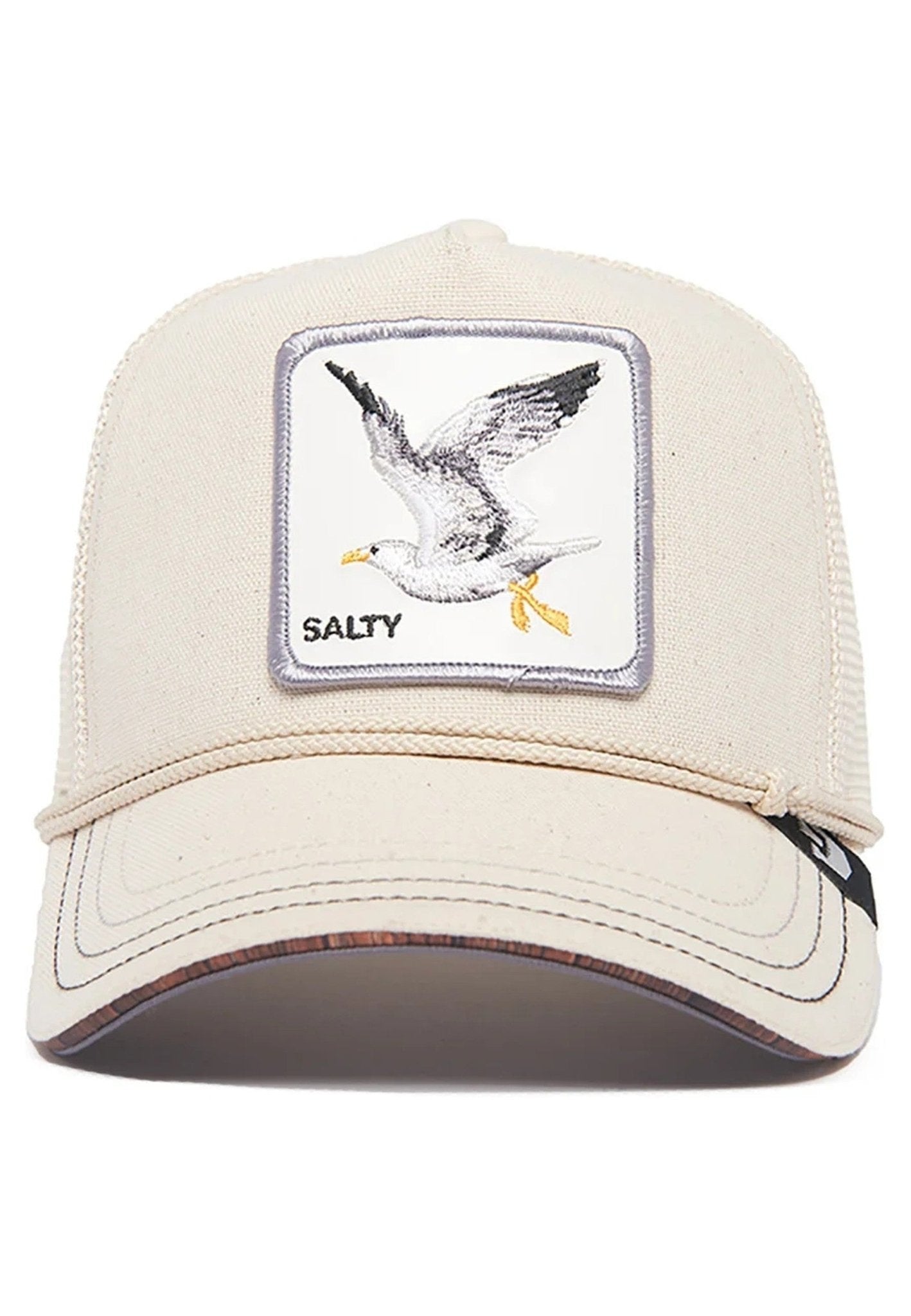 GORRA GOORIN BROS BEIGE GAVIOTA MEAL TICKET TRUCKER CAP - AREA ZERO