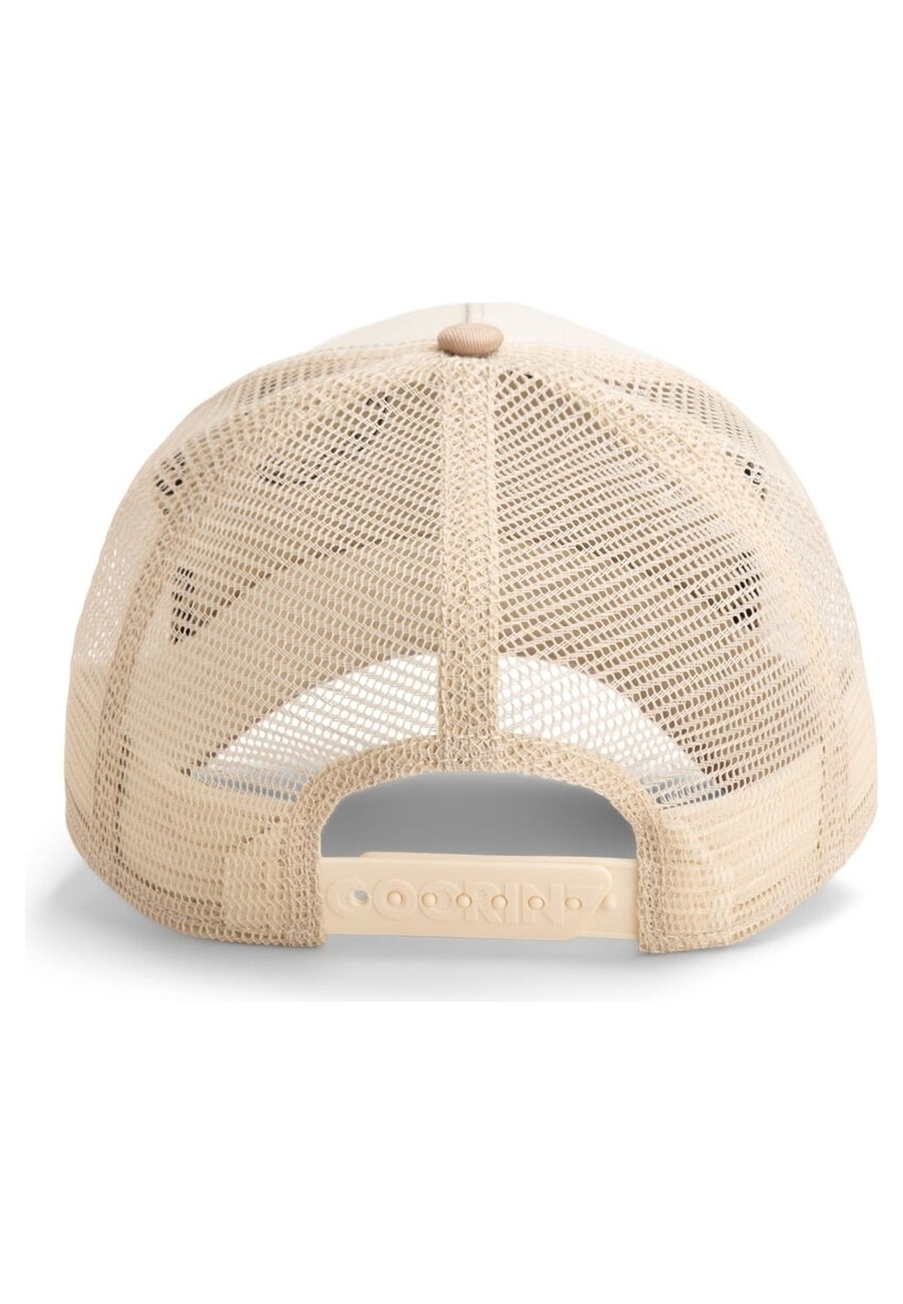 GORRA GOORIN BROS BEIGE LEON KING TRUCKER CAP