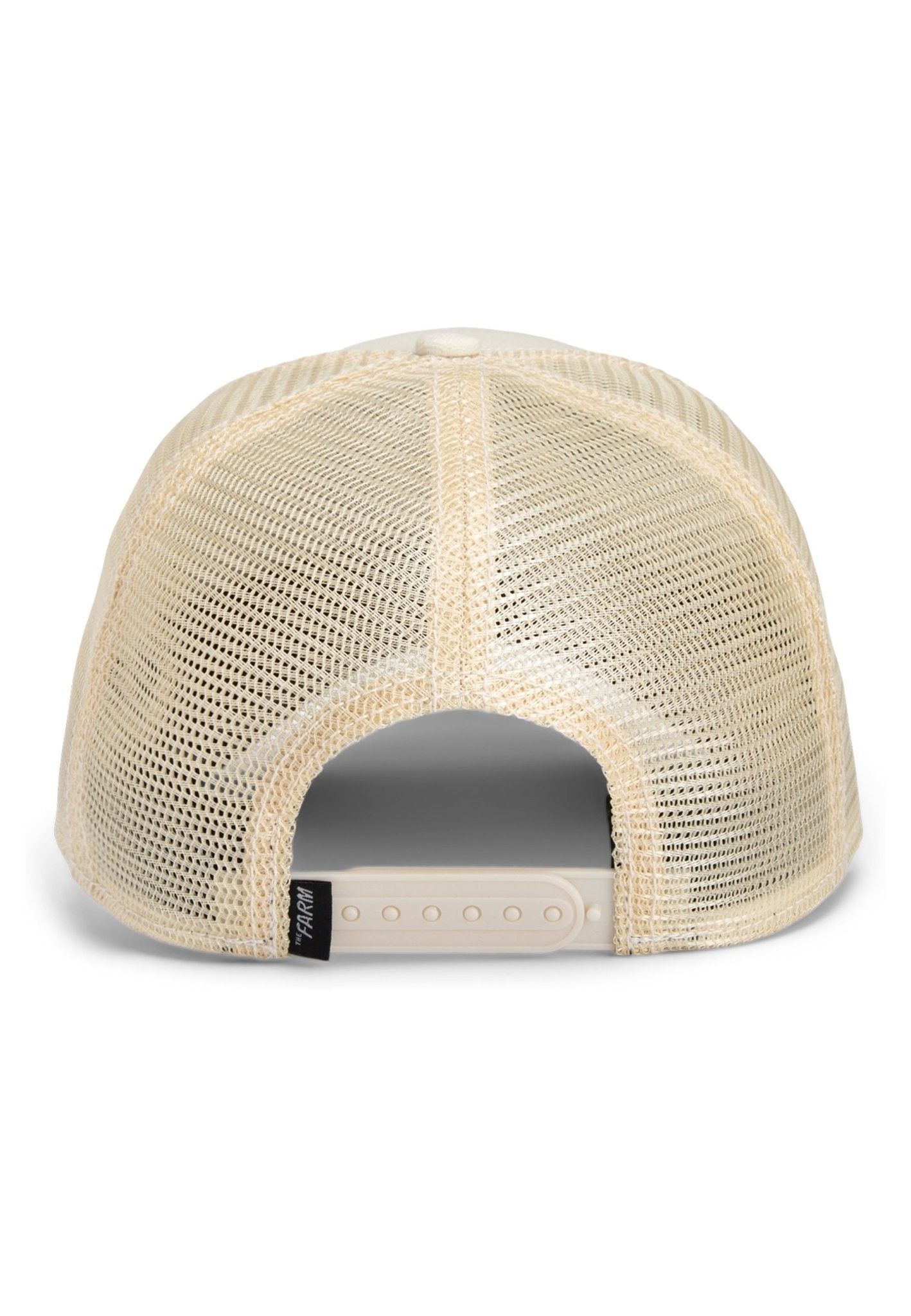GORRA GOORIN BROS BEIGE SERPIENTE DEADLY COMPANION TRUCKER CAP - AREA ZERO