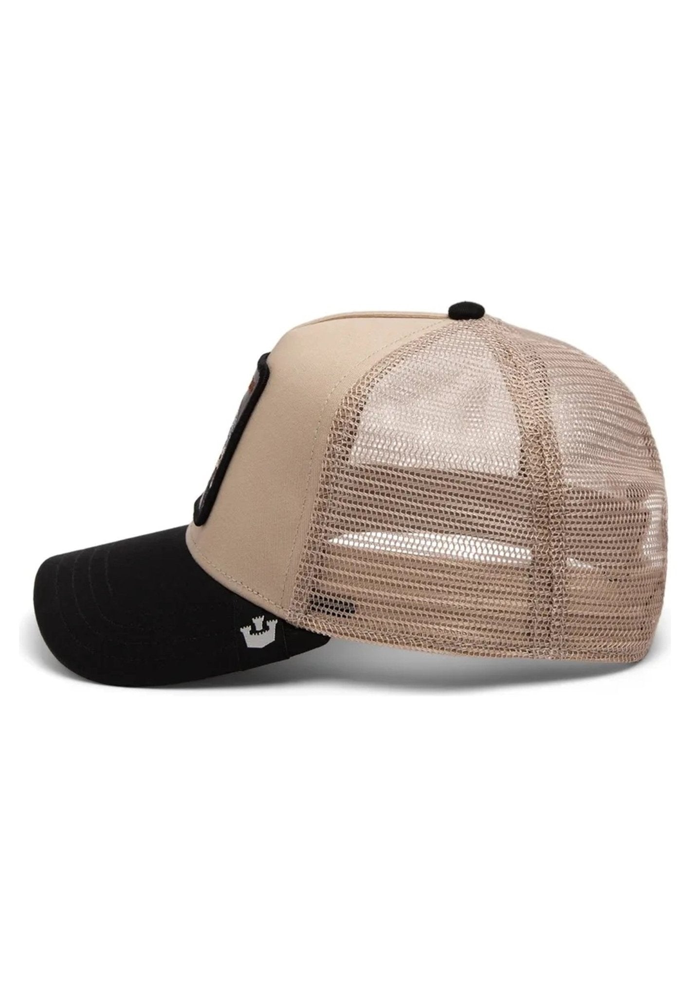 GORRA GOORIN BROS BEIGE VIVORE THE VICIOUS SNAKE TRUCKER CAP - AREA ZERO