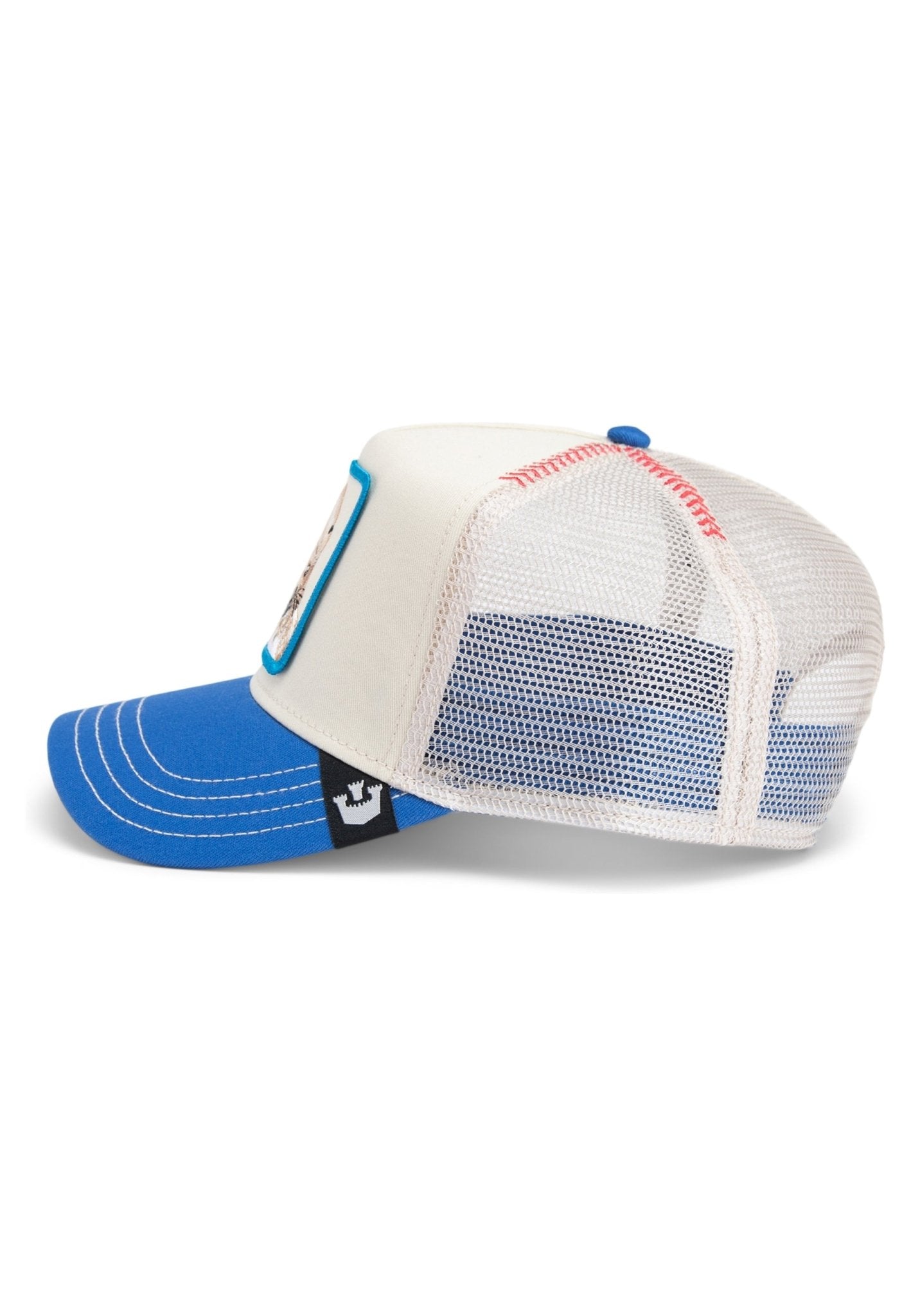 GORRA GOORIN BROS BEIGE/ROYAL CHIHUAHUA THE FUERTE DOT TRUCKER CAP - AREA ZERO