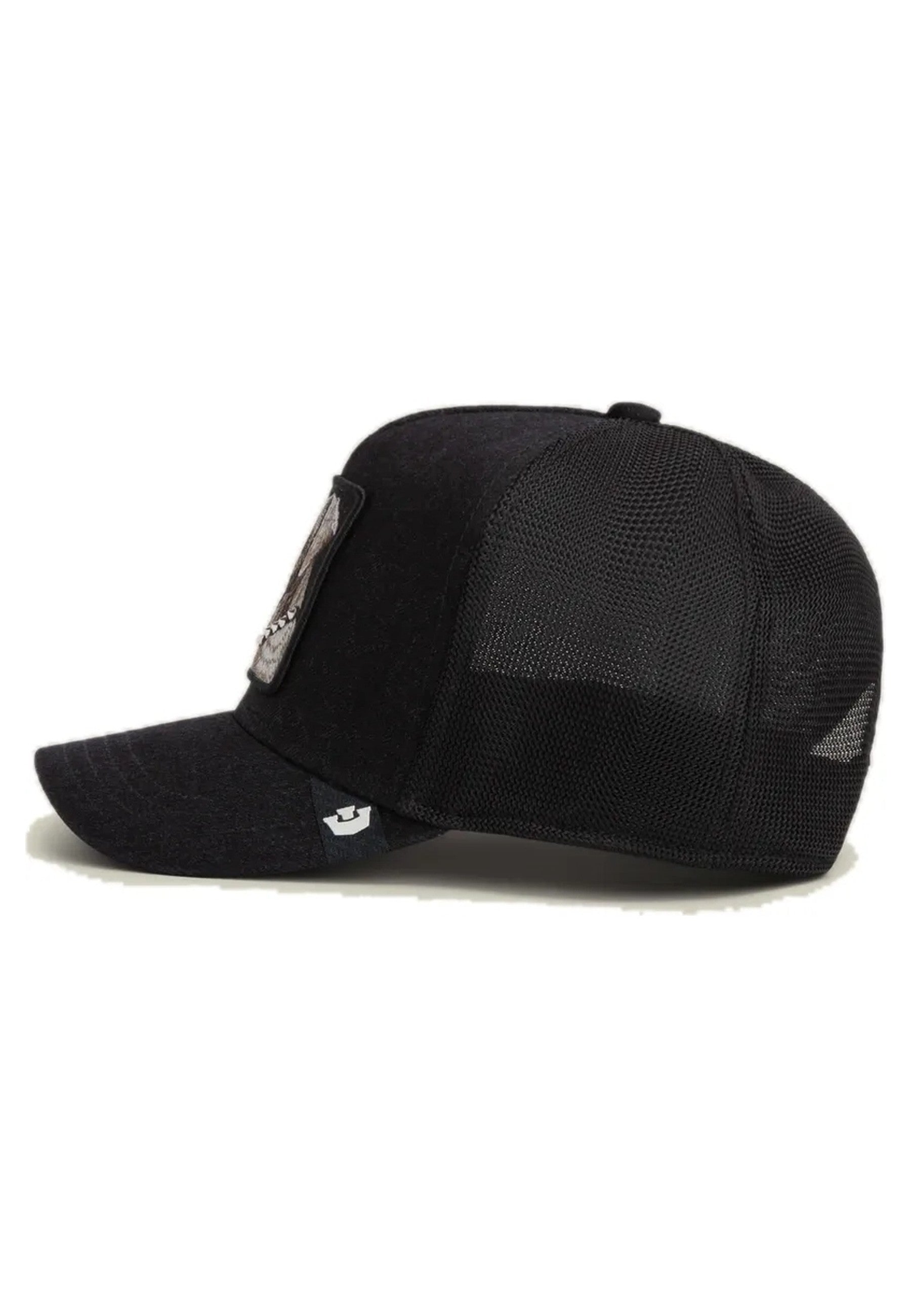 GORRA GOORIN BROS BLACK DENIM PUNK DAWG TRUCKER CAP