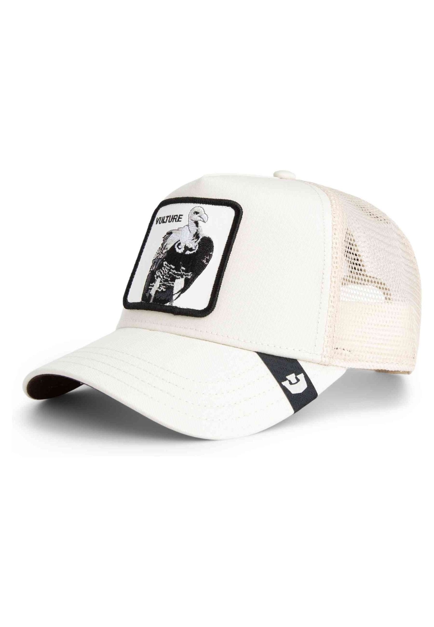 GORRA GOORIN BROS BLANCA BUITRE VULTURE TRUCKER CAP - AREA ZERO