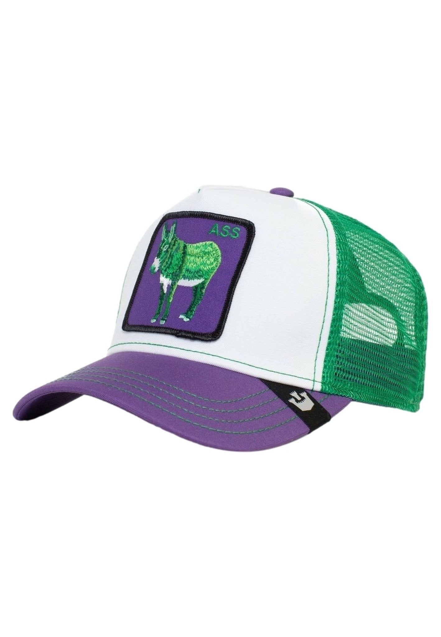 GORRA GOORIN BROS BLANCA BURRO DONKEY TRIP TRUCKER CAP - AREA ZERO