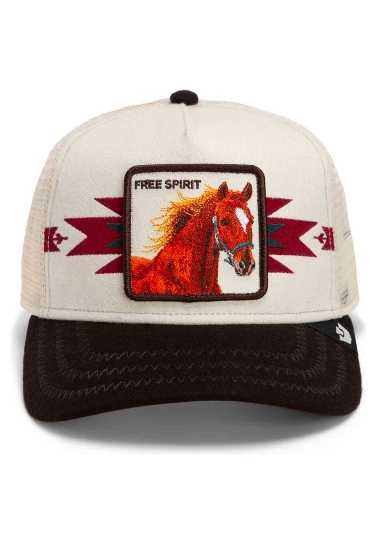 GORRA GOORIN BROS BLANCA CABALLO CANYON FREE SPIRIT TRUCKER CAP