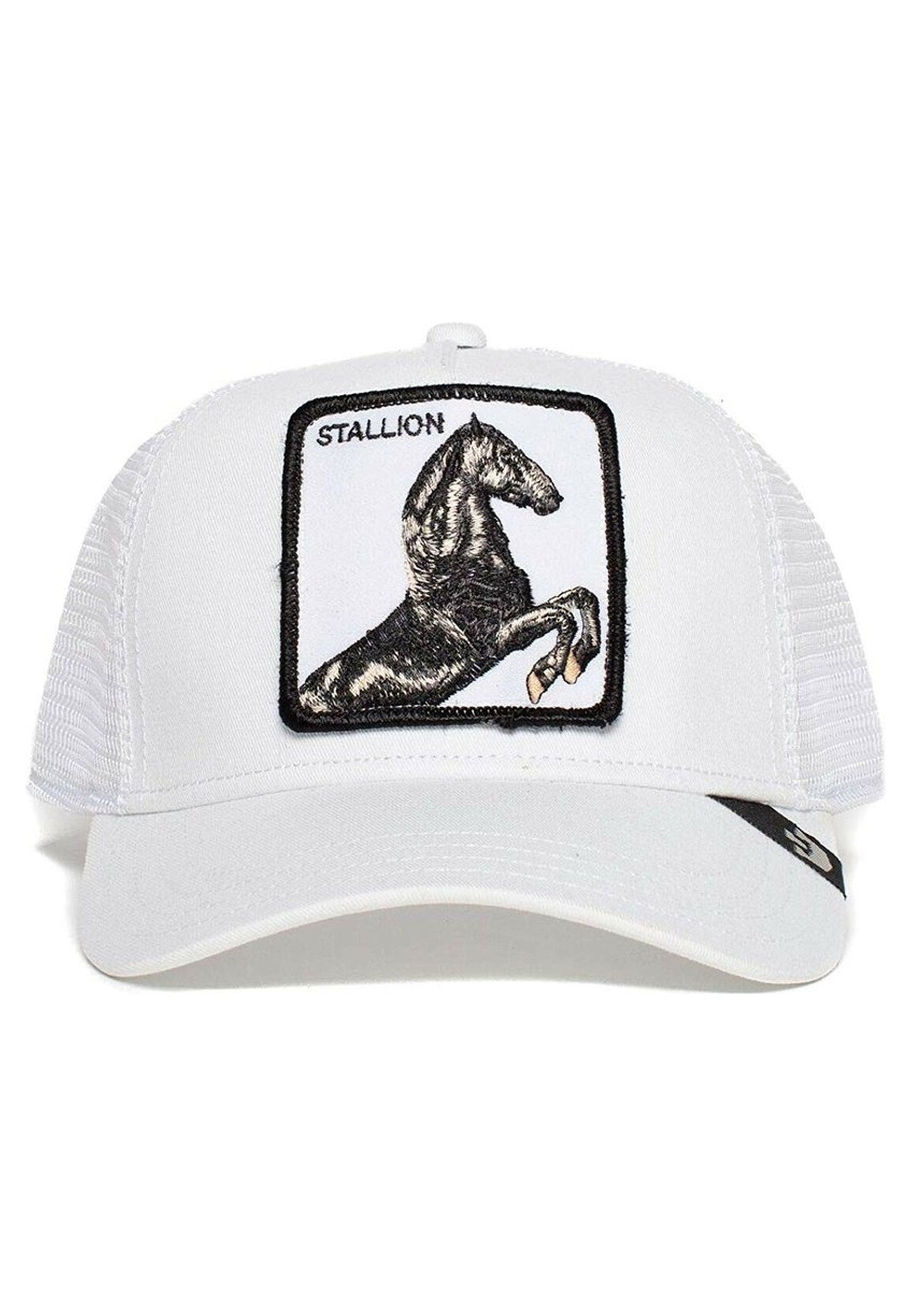 GORRA GOORIN BROS BLANCA CABALLO STALLION