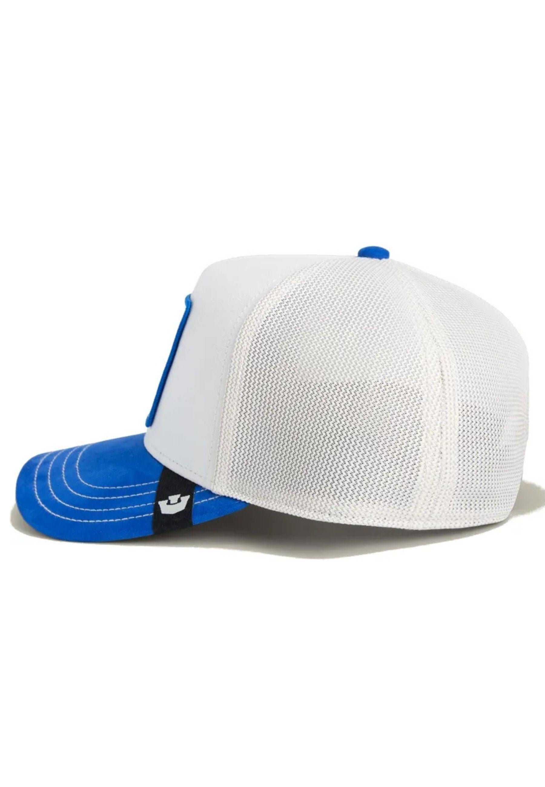 GORRA GOORIN BROS BLANCA CABRA SUEDE VISOR GOAT TRUCKER CAP