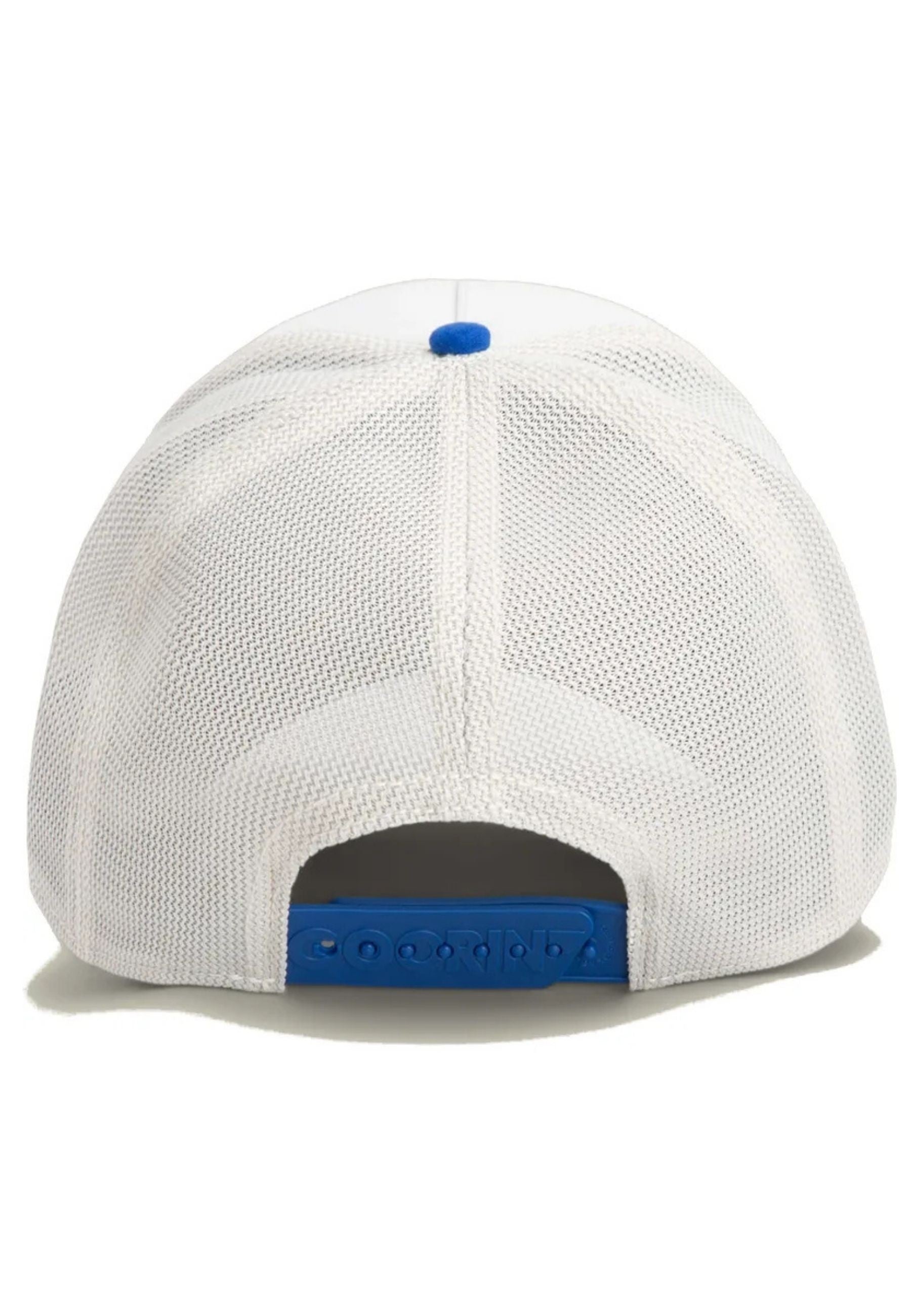 GORRA GOORIN BROS BLANCA CABRA SUEDE VISOR GOAT TRUCKER CAP