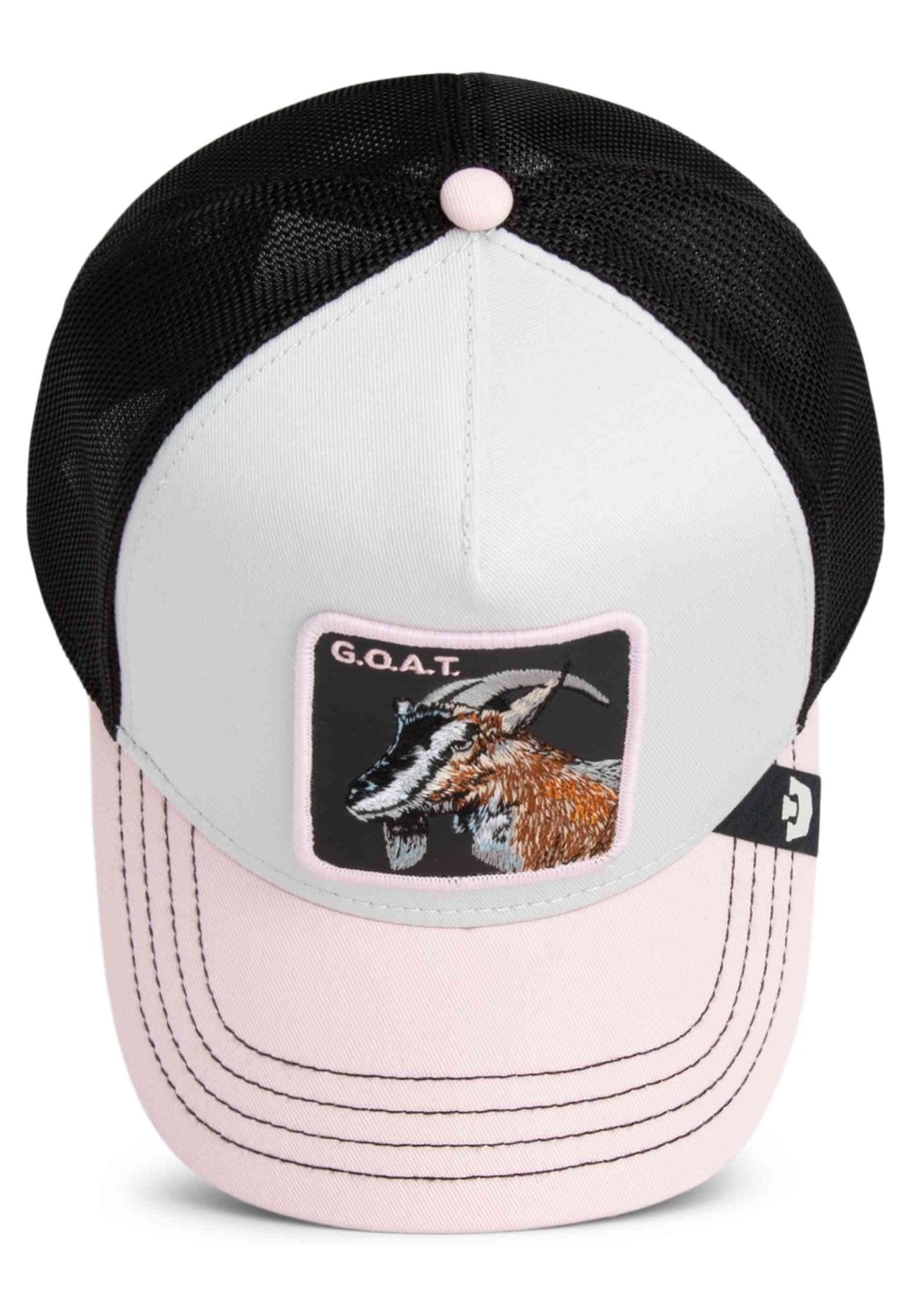 GORRA GOORIN BROS BLANCA CABRA TRICOLOR GOAT TRUCKER CAP - AREA ZERO