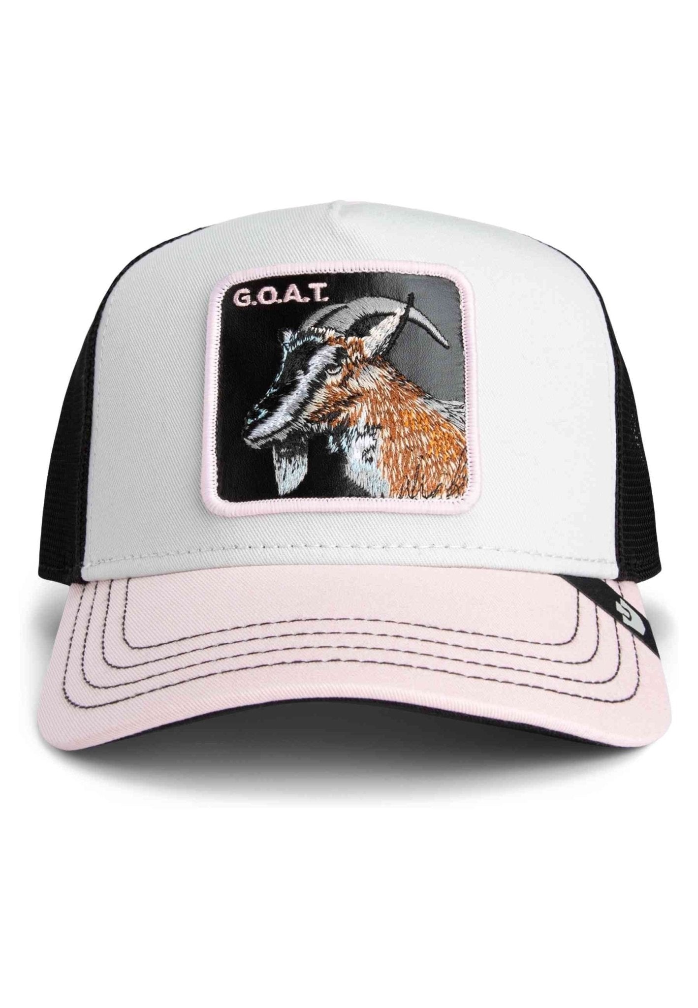 GORRA GOORIN BROS BLANCA CABRA TRICOLOR GOAT TRUCKER CAP - AREA ZERO