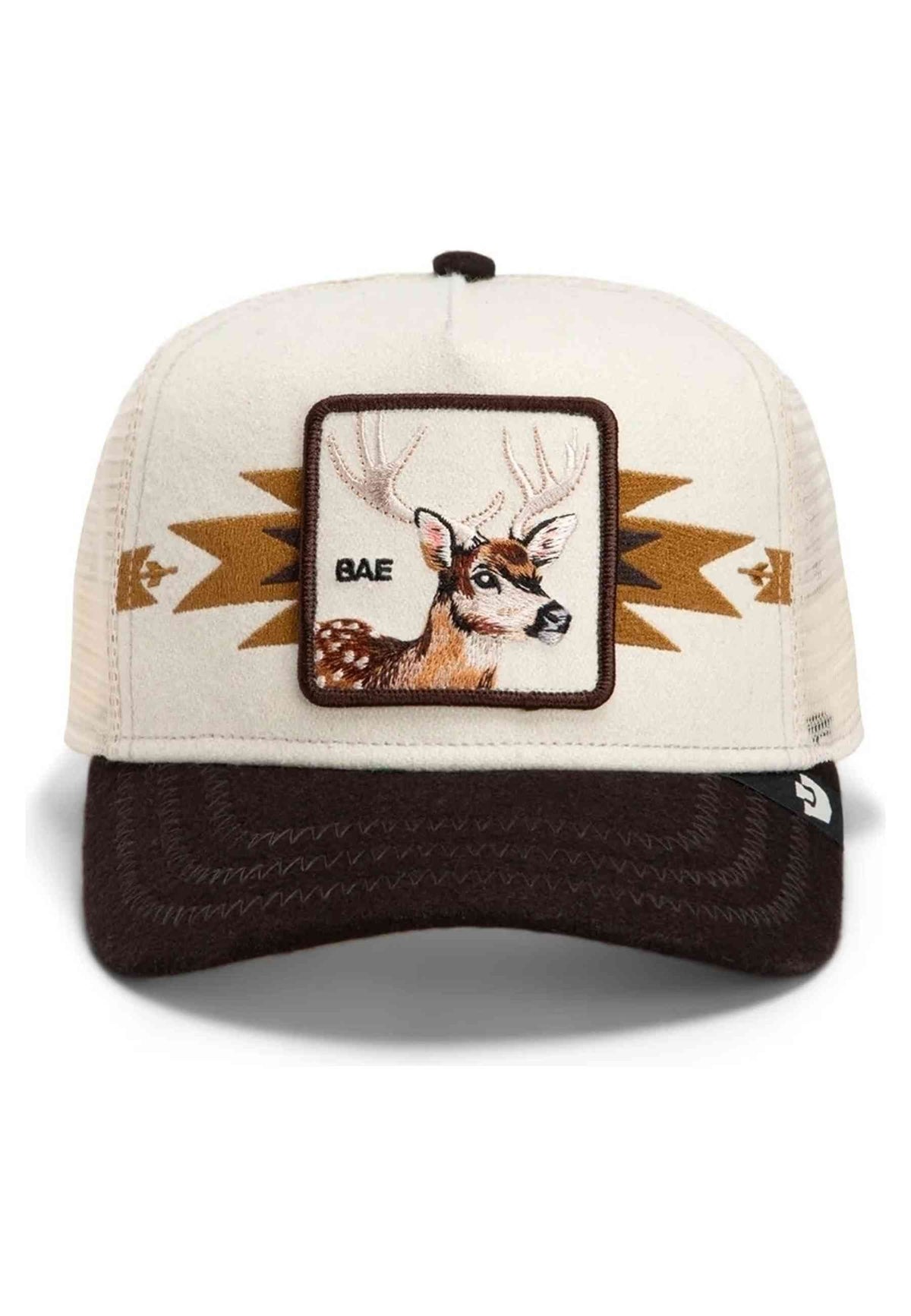 GORRA GOORIN BROS BLANCA CERVATILLO CANYON BAE TRUCKER CAP