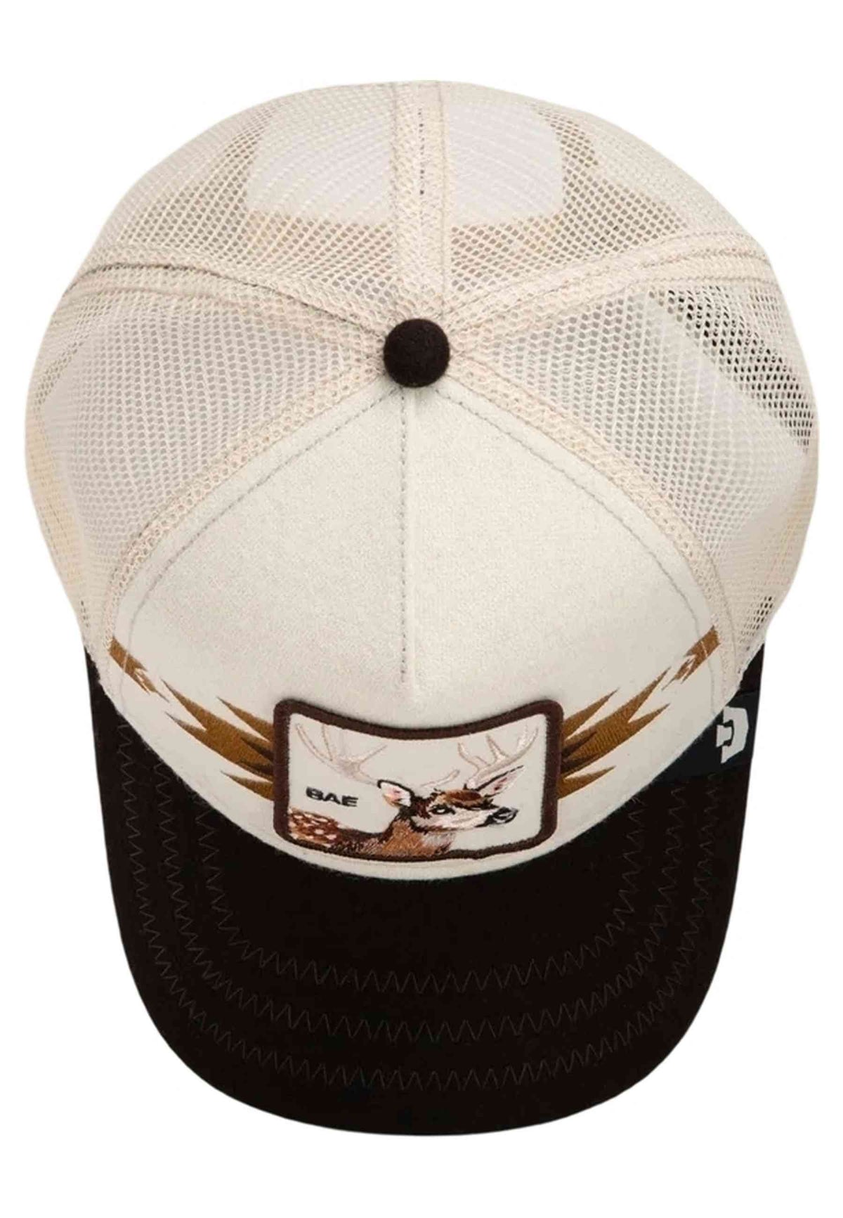 GORRA GOORIN BROS BLANCA CERVATILLO CANYON BAE TRUCKER CAP