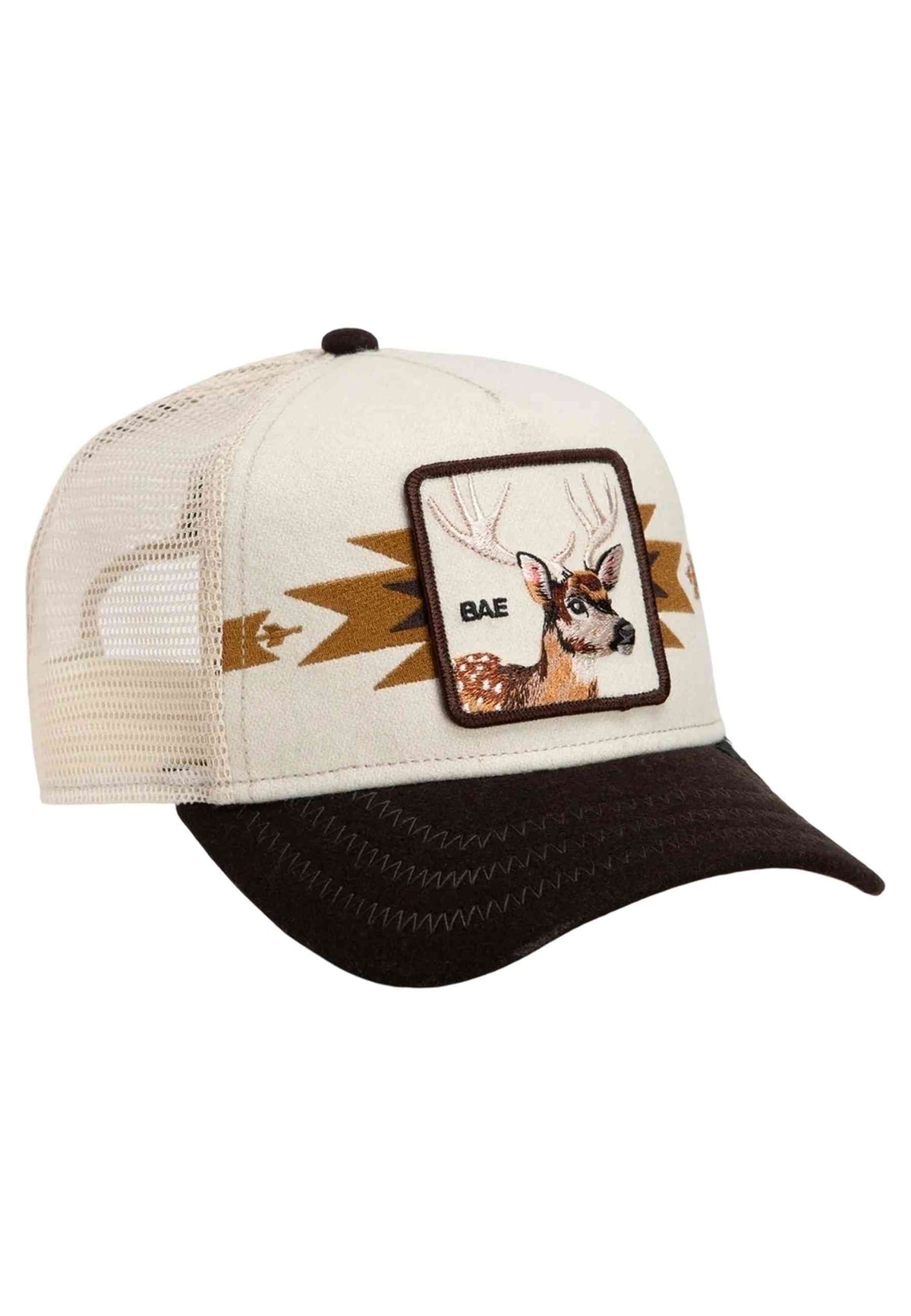 GORRA GOORIN BROS BLANCA CERVATILLO CANYON BAE TRUCKER CAP