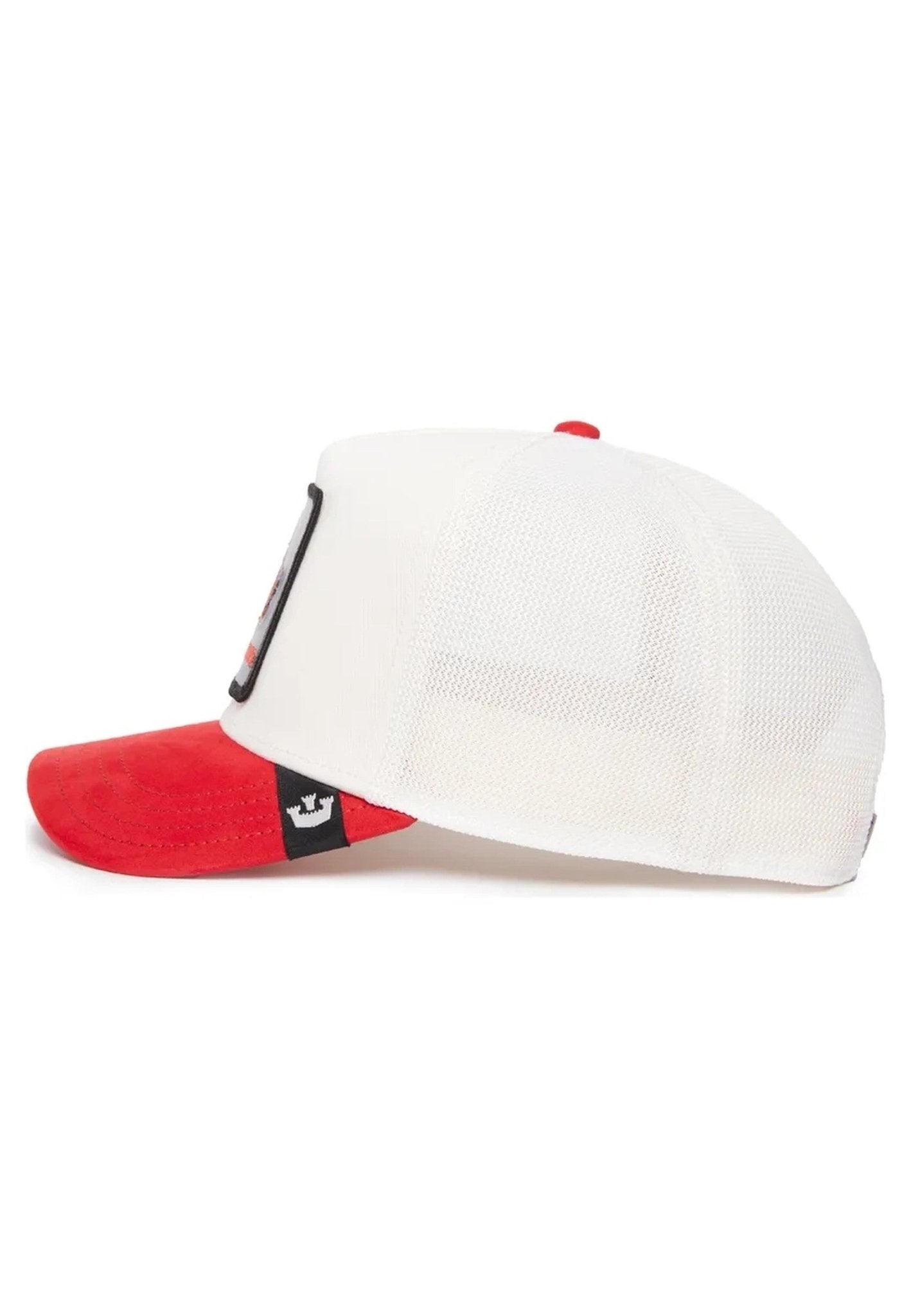 GORRA GOORIN BROS BLANCA DOBERMAN THE SUEDE TRUCKER CAP - AREA ZERO