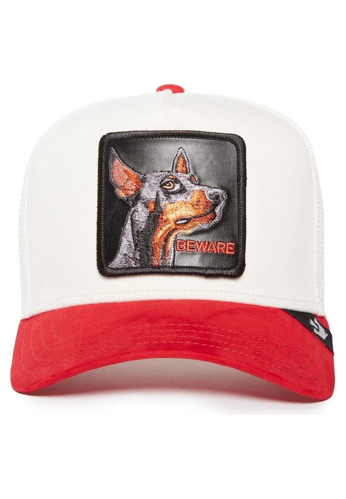 GORRA GOORIN BROS BLANCA DOBERMAN THE SUEDE TRUCKER CAP - AREA ZERO