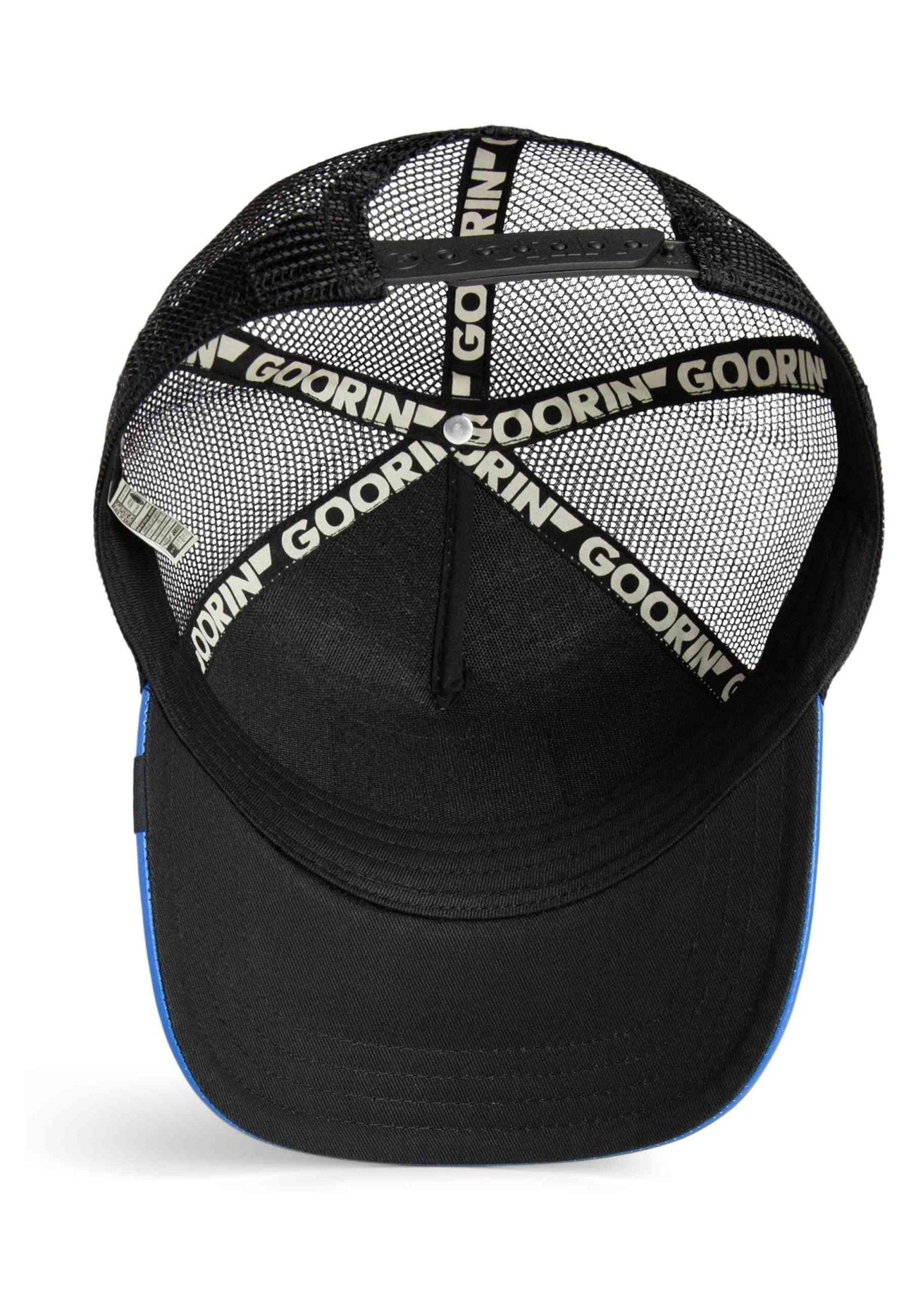 GORRA GOORIN BROS BLANCA ESCORPION COURTSIDE DEADLY TRUCKER CAP - AREA ZERO