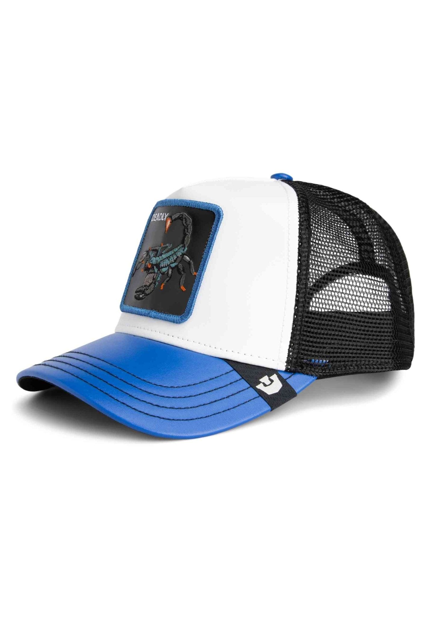 GORRA GOORIN BROS BLANCA ESCORPION COURTSIDE DEADLY TRUCKER CAP - AREA ZERO